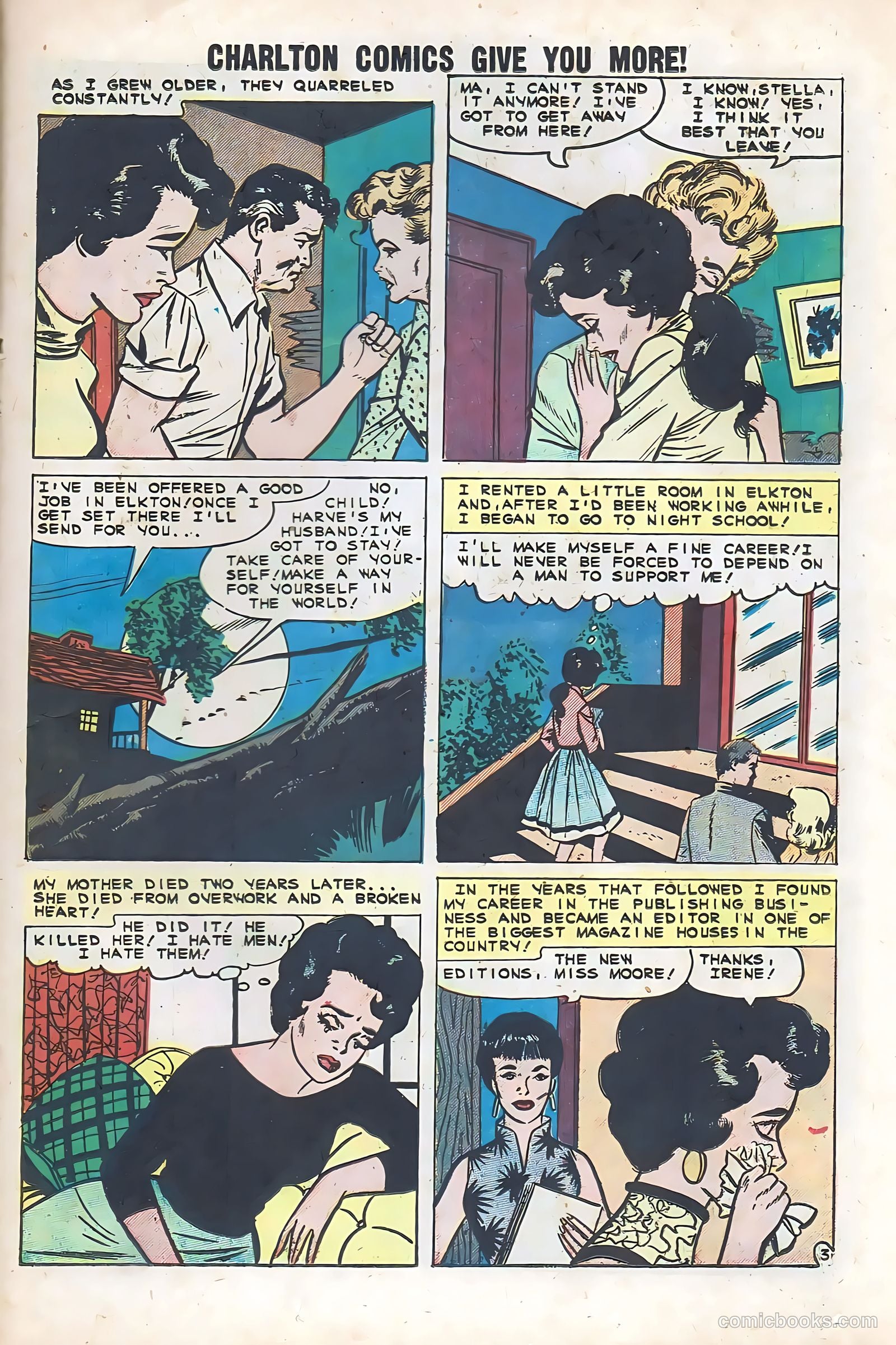 First Kiss #18 (1960) — page 23 of 36