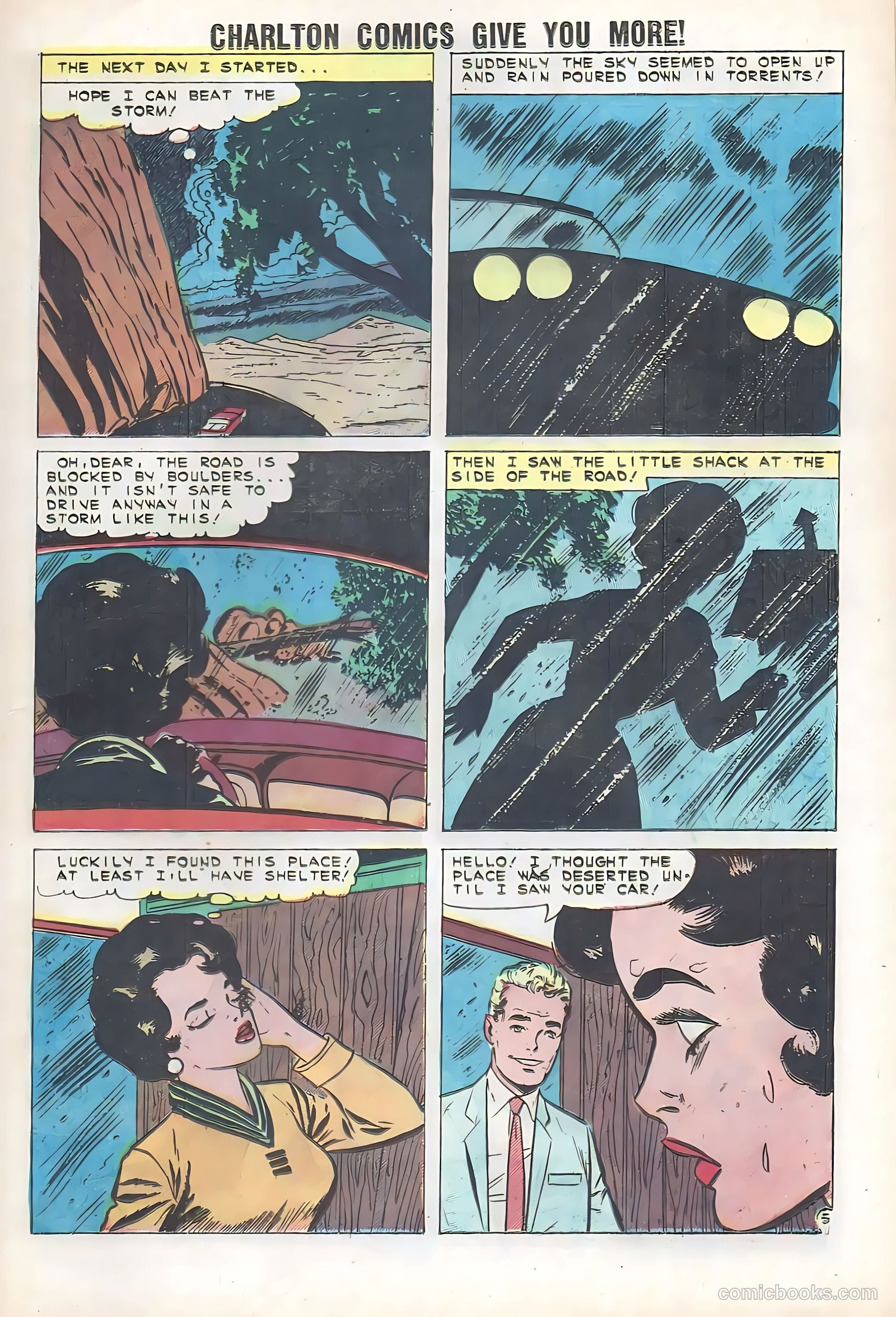 First Kiss #18 (1960) — page 25 of 36