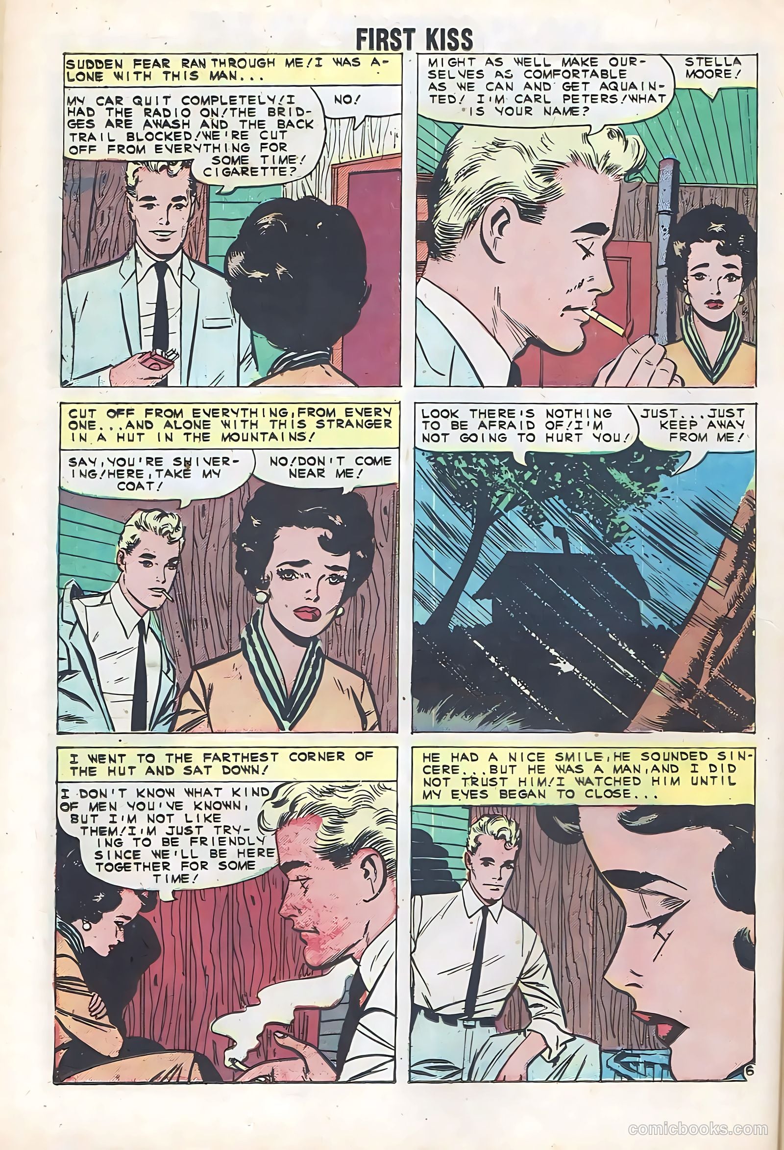 First Kiss #18 (1960) — page 26 of 36