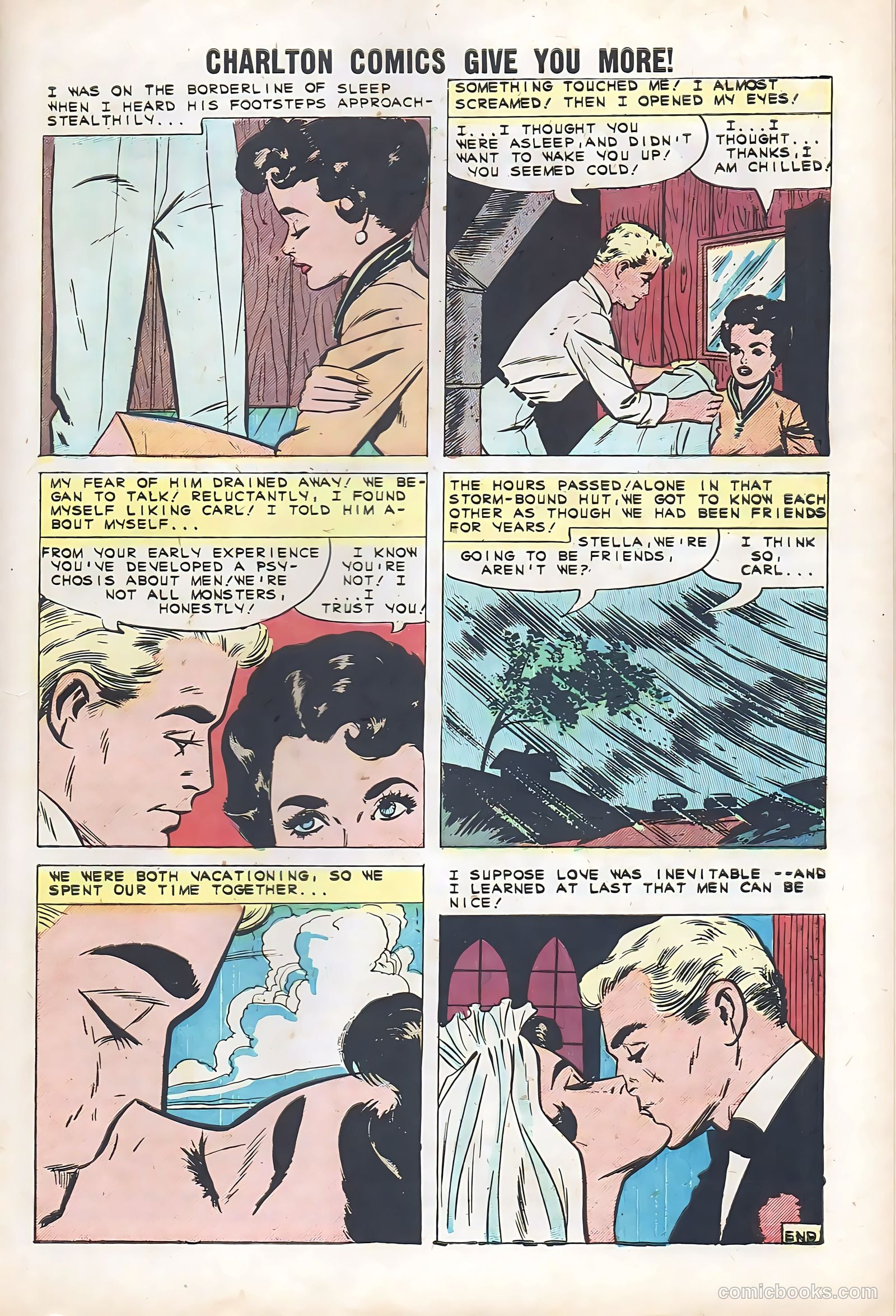First Kiss #18 (1960) — page 27 of 36