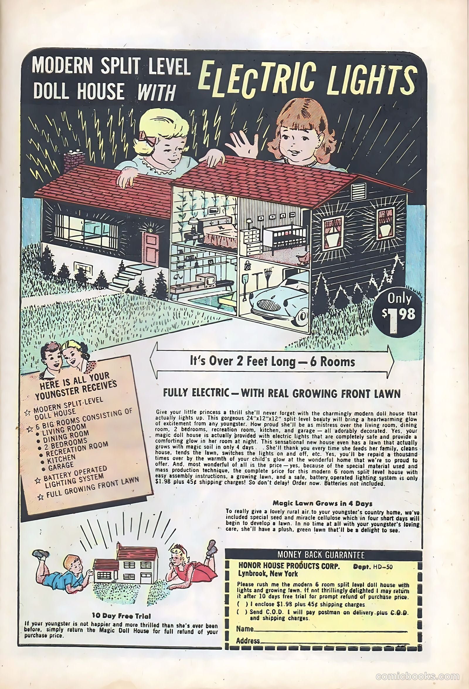 First Kiss #18 (1960) — page 31 of 36