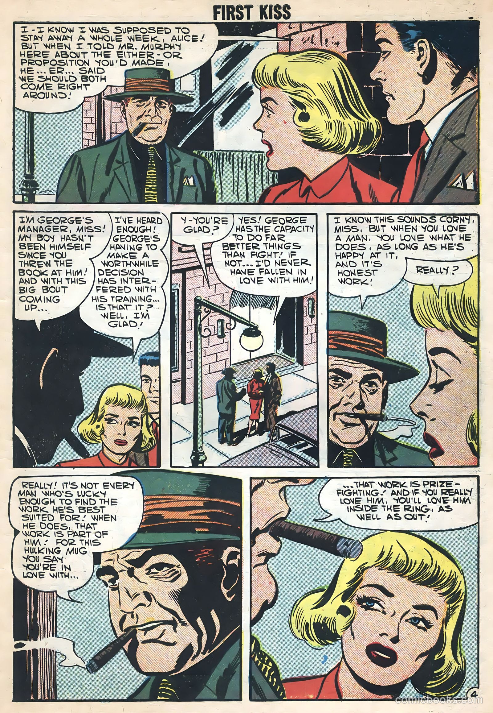 First Kiss #2 (1958) — page 7 of 36