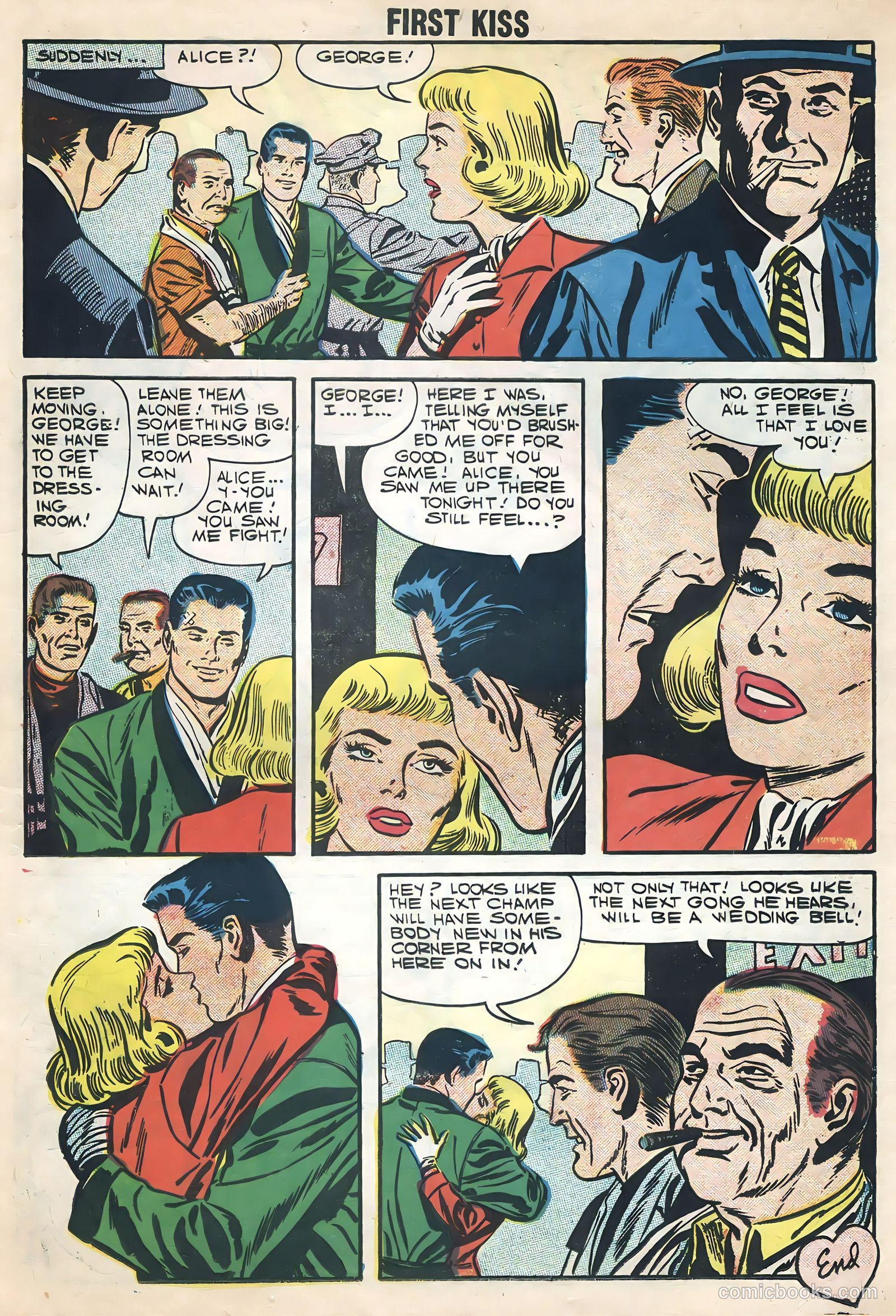 First Kiss #2 (1958) — page 11 of 36