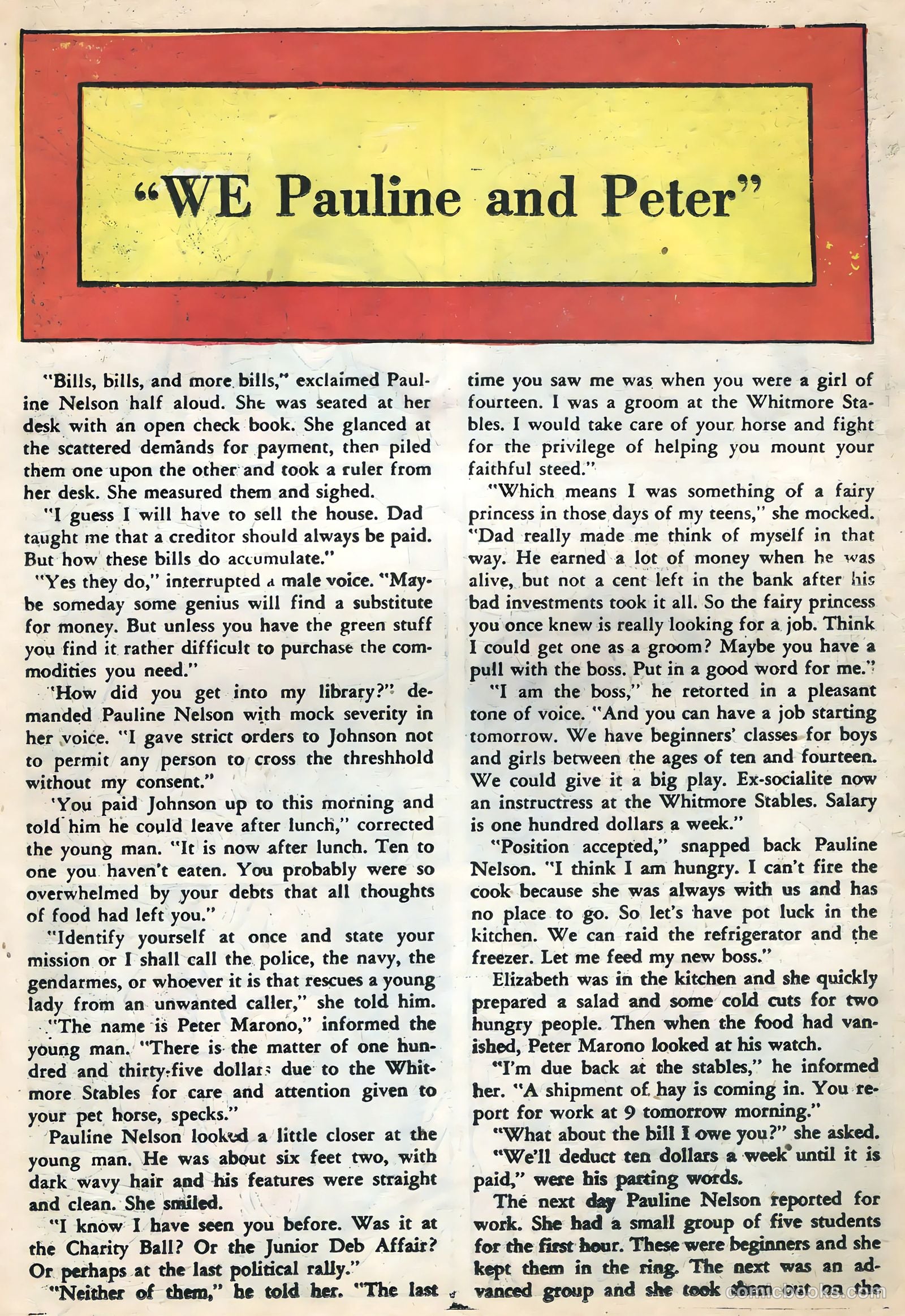 First Kiss #2 (1958) — page 18 of 36