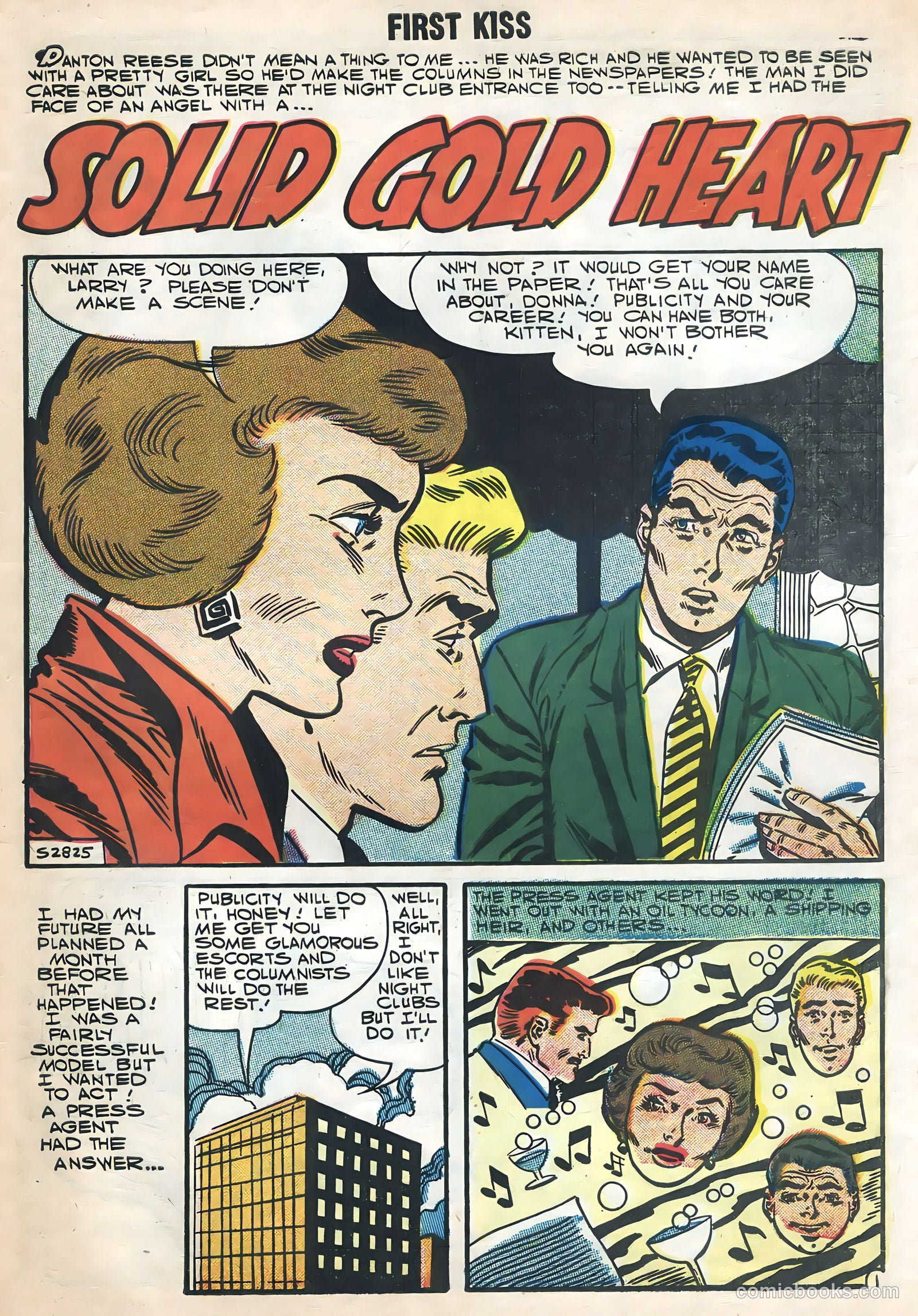 First Kiss #2 (1958) — page 27 of 36