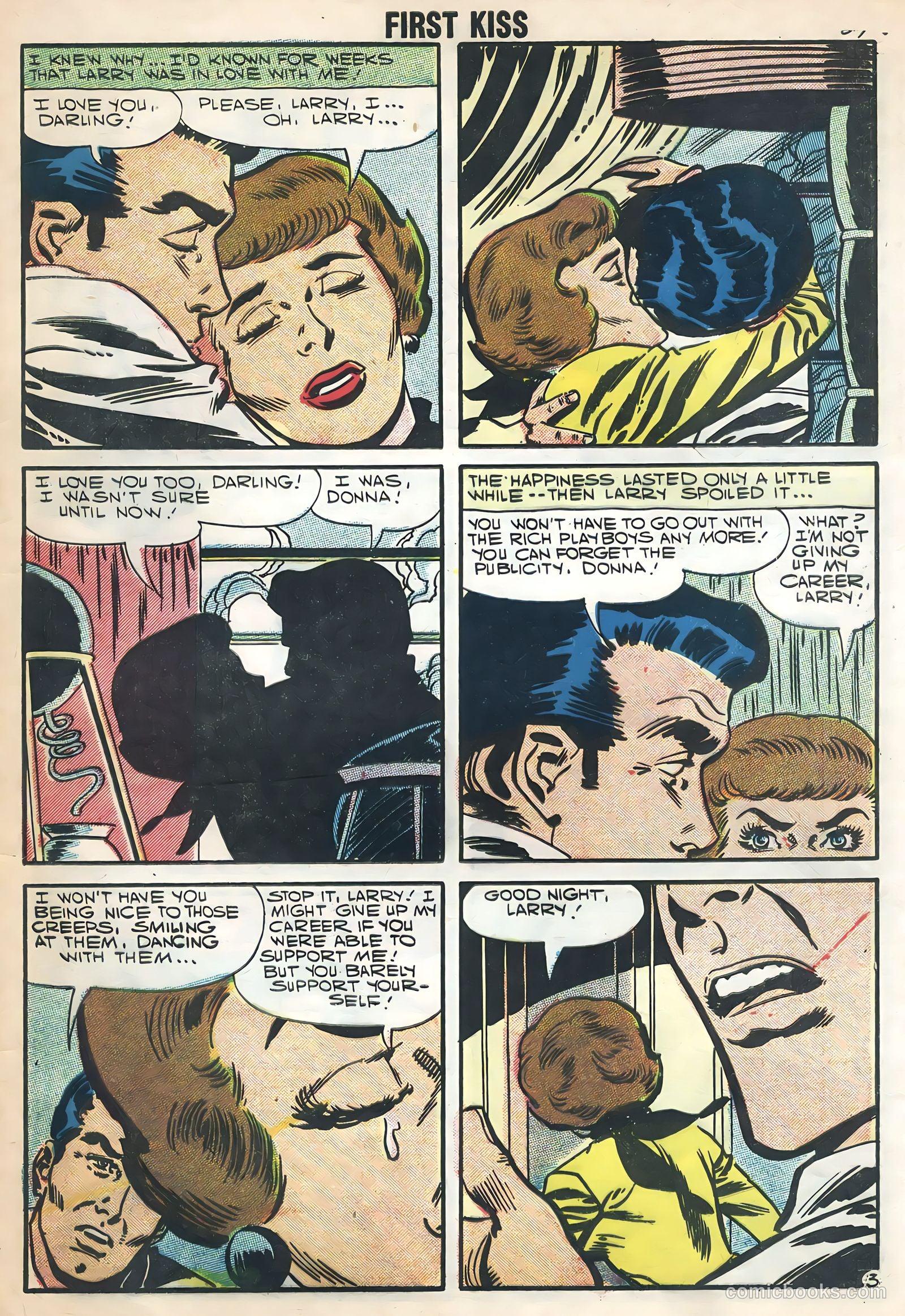 First Kiss #2 (1958) — page 29 of 36