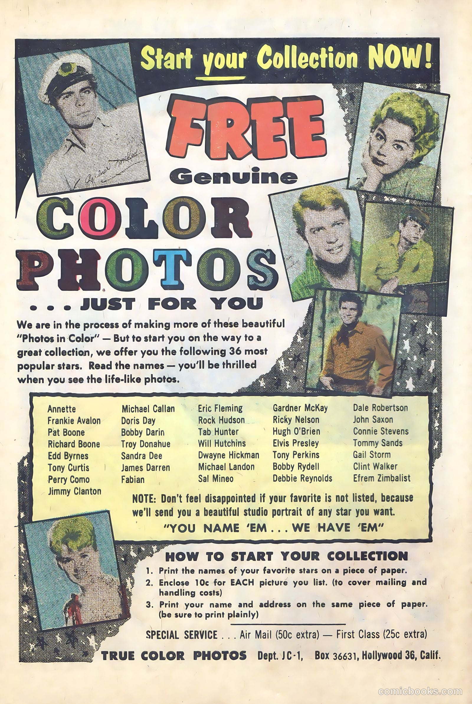 First Kiss #20 (1961) — page 6 of 36