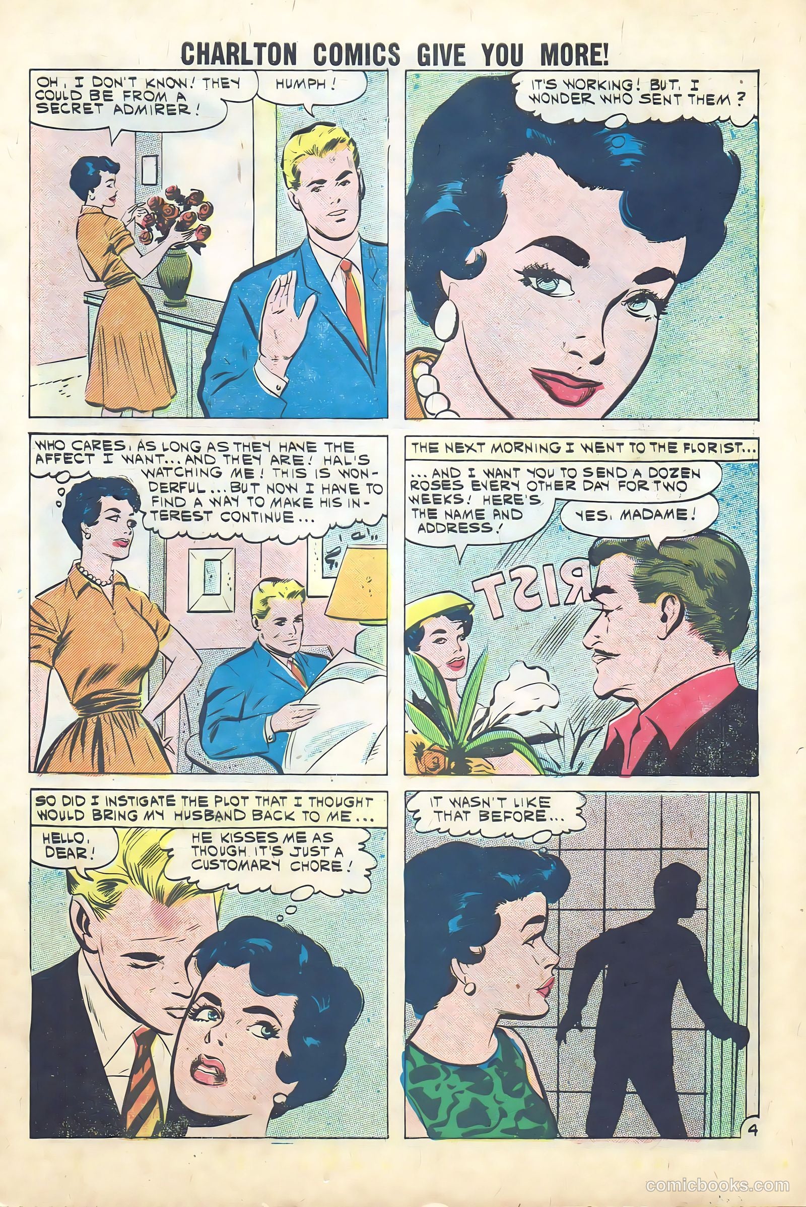 First Kiss #20 (1961) — page 7 of 36