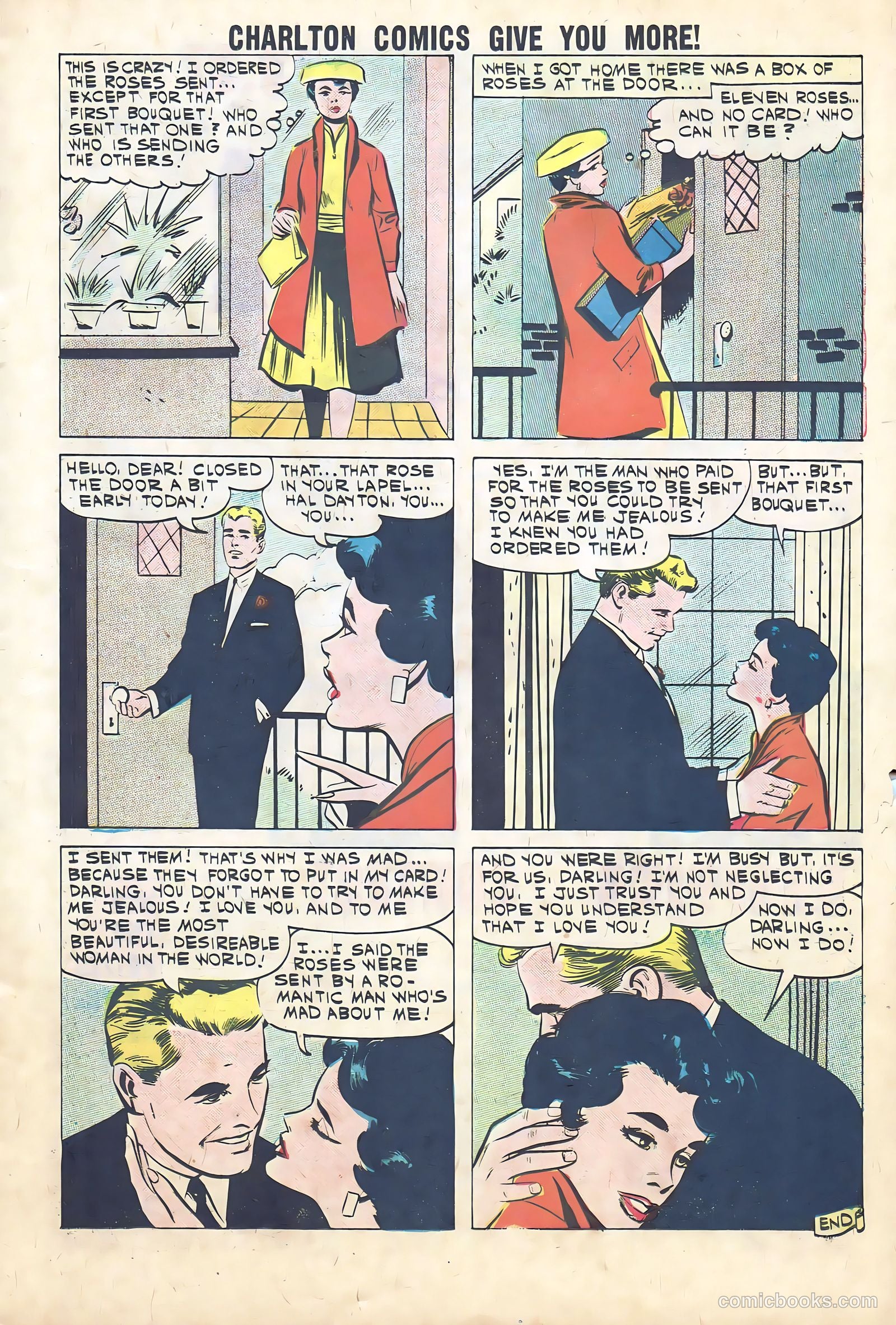 First Kiss #20 (1961) — page 11 of 36