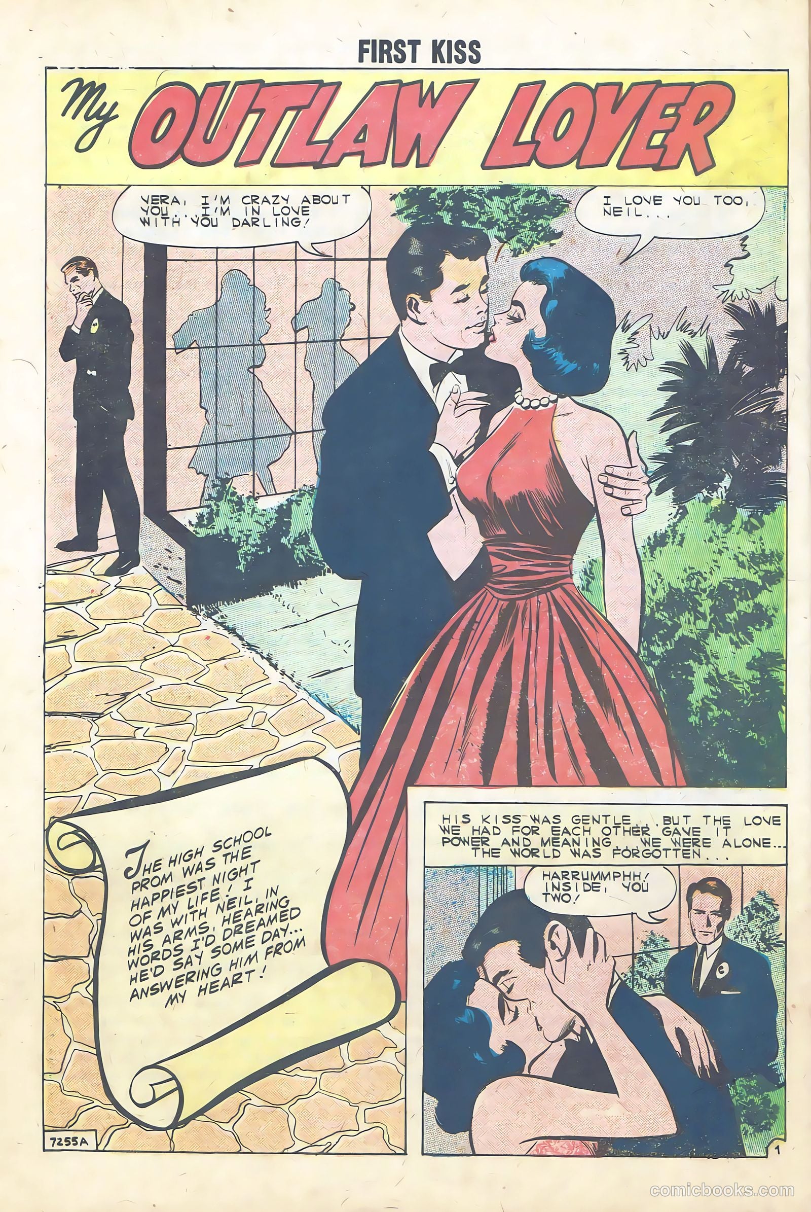 First Kiss #20 (1961) — page 28 of 36