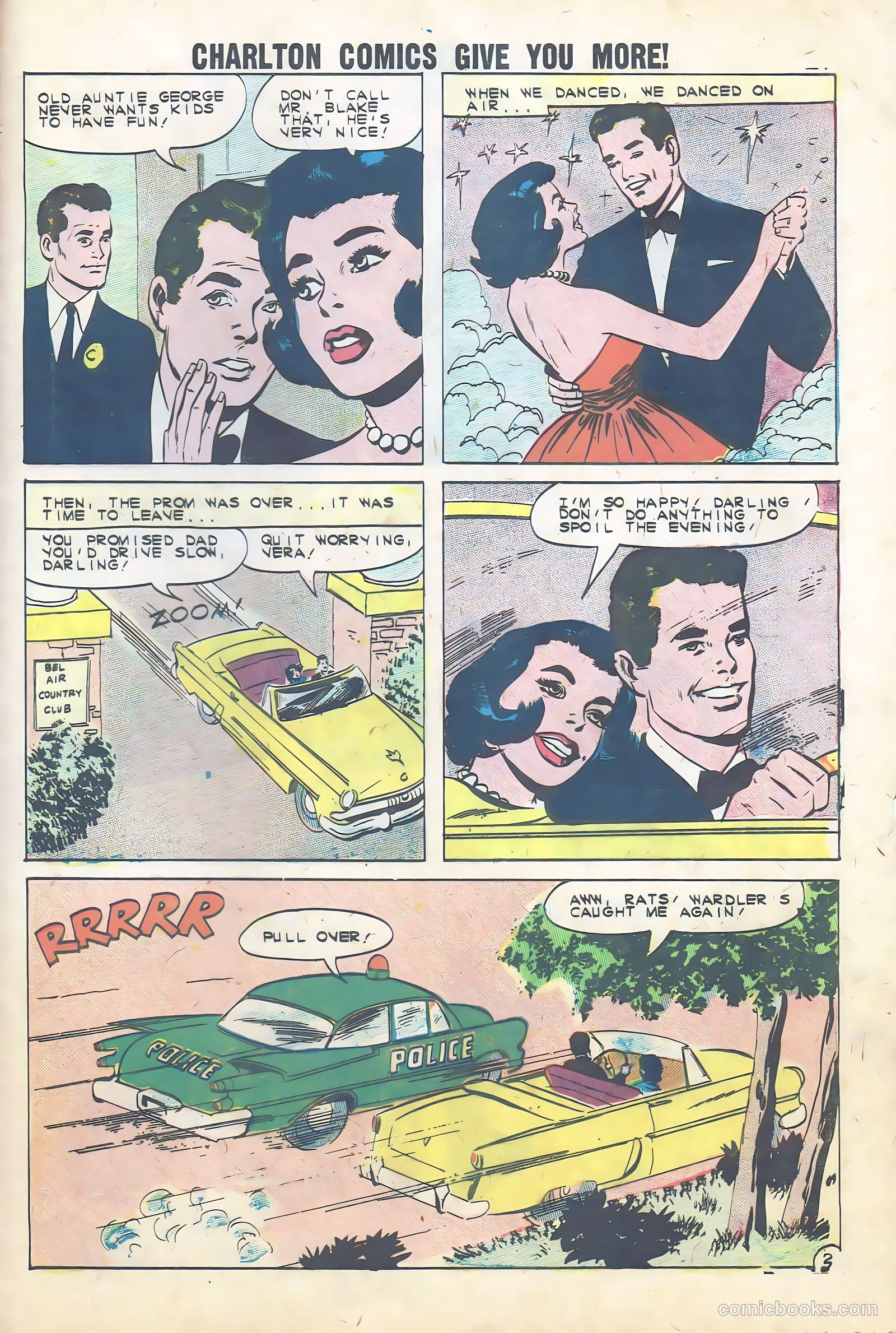 First Kiss #20 (1961) — page 29 of 36