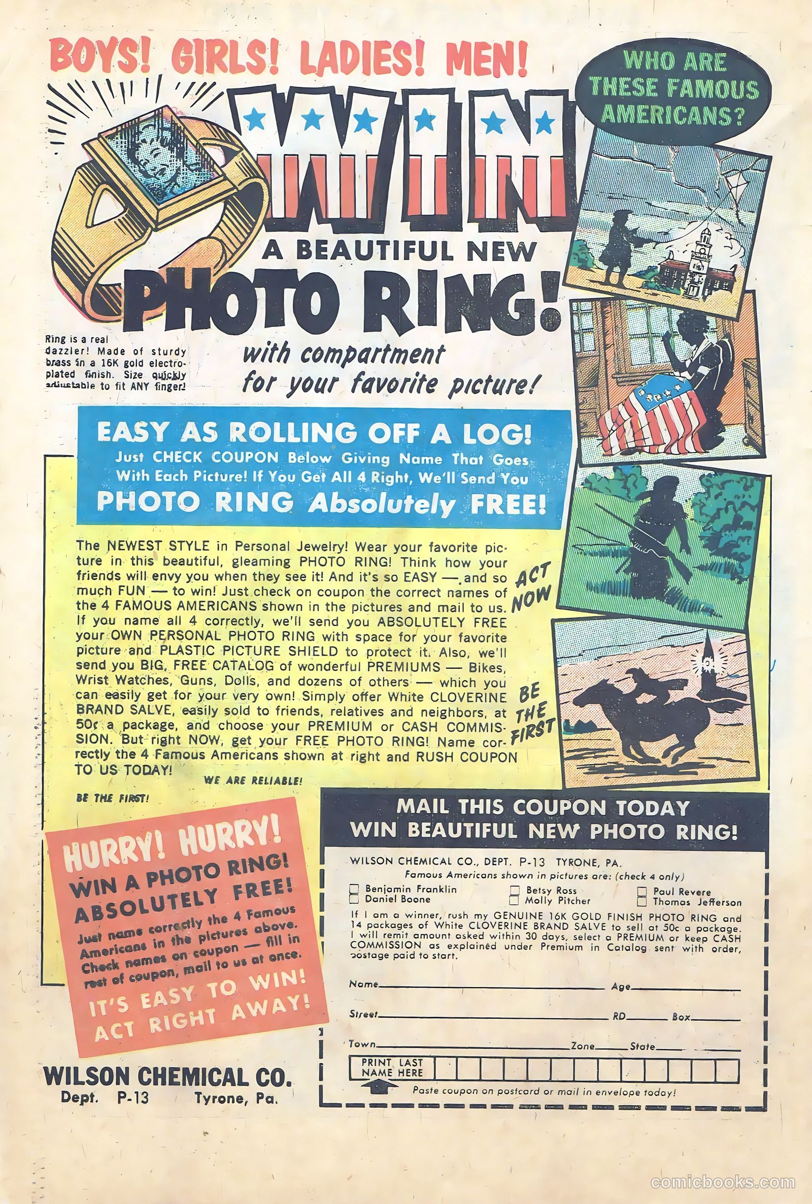 First Kiss #20 (1961) — page 34 of 36