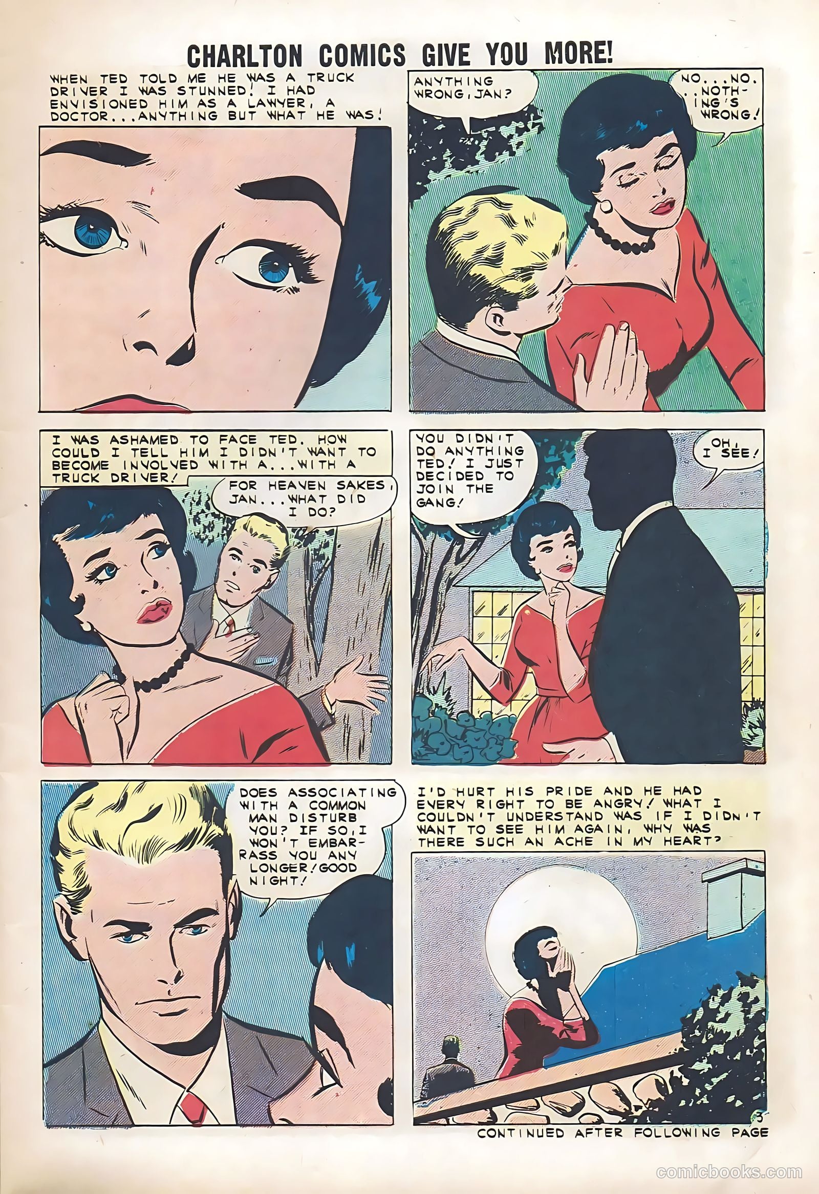 First Kiss #21 (1961) — page 5 of 36