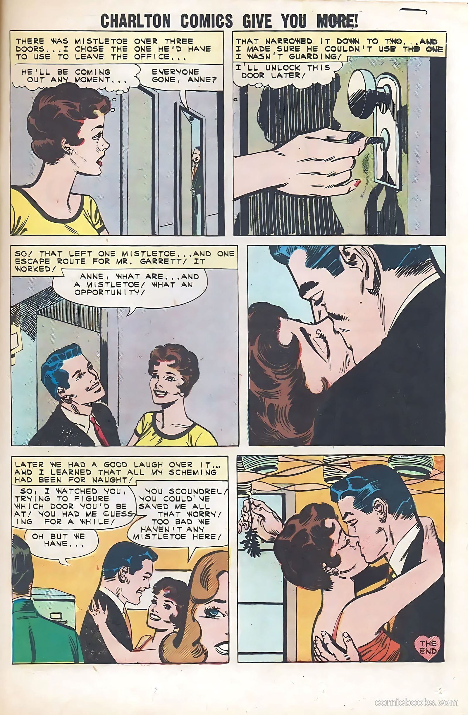 First Kiss #21 (1961) — page 23 of 36