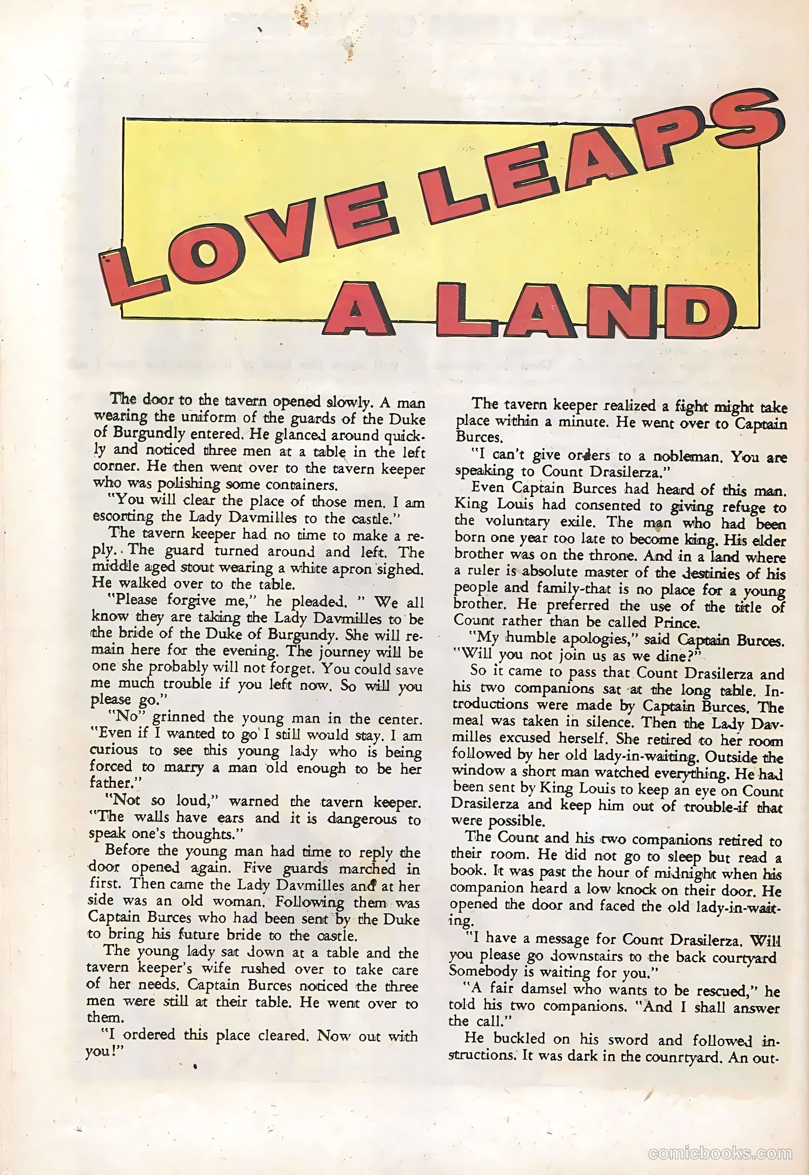 First Kiss #21 (1961) — page 24 of 36