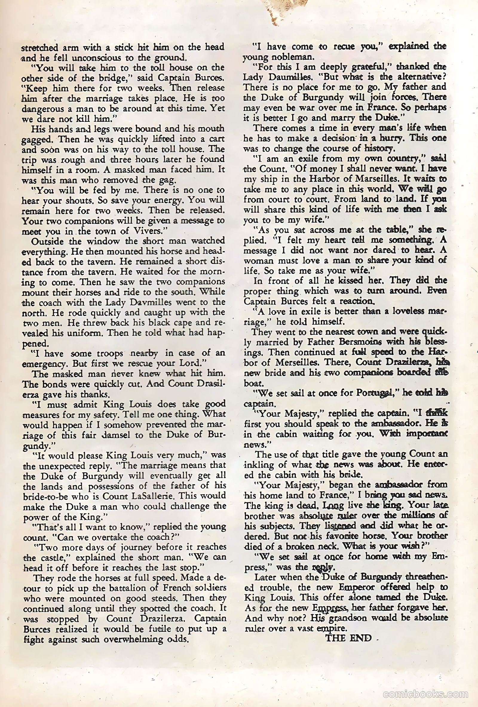First Kiss #21 (1961) — page 25 of 36