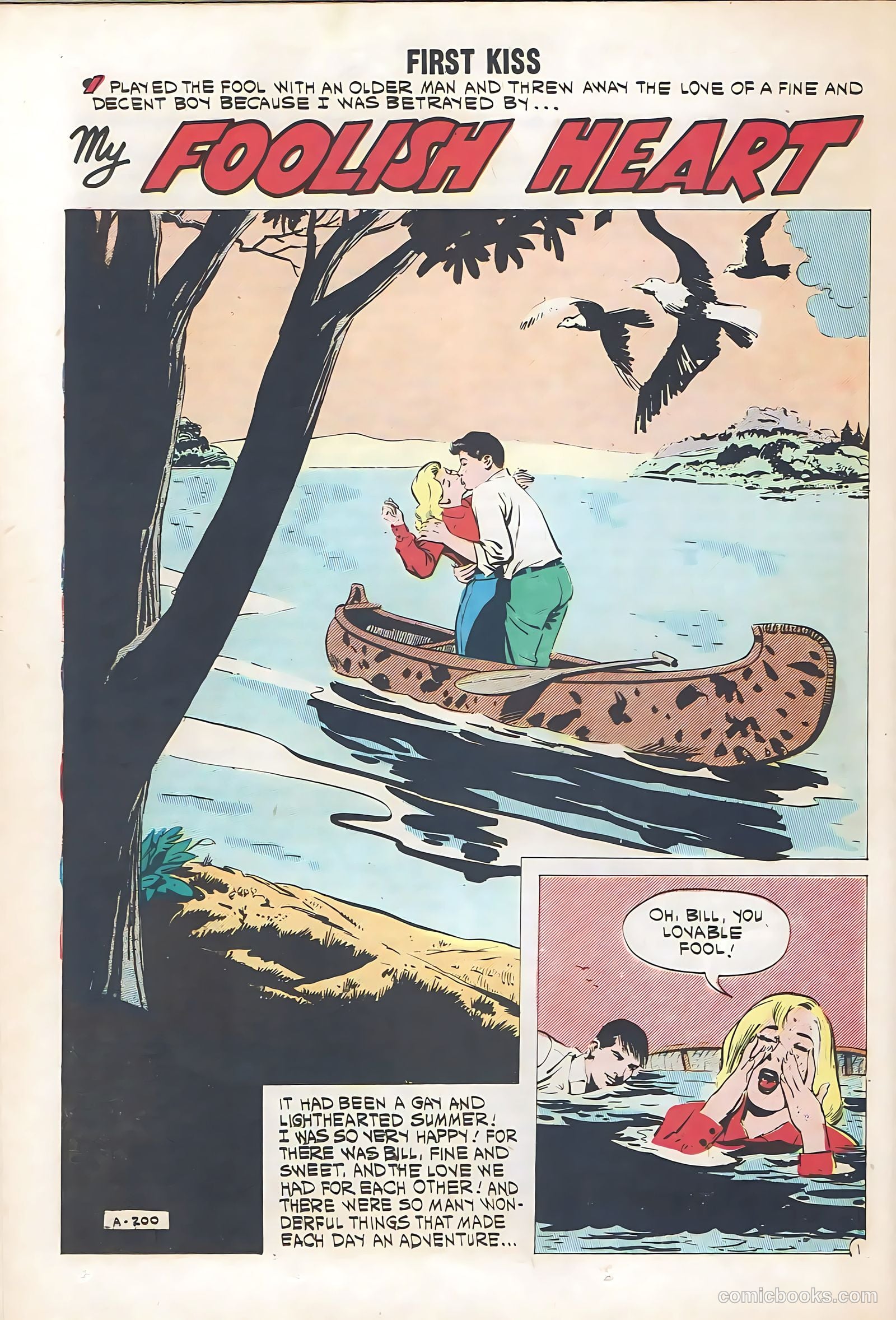 First Kiss #21 (1961) — page 26 of 36