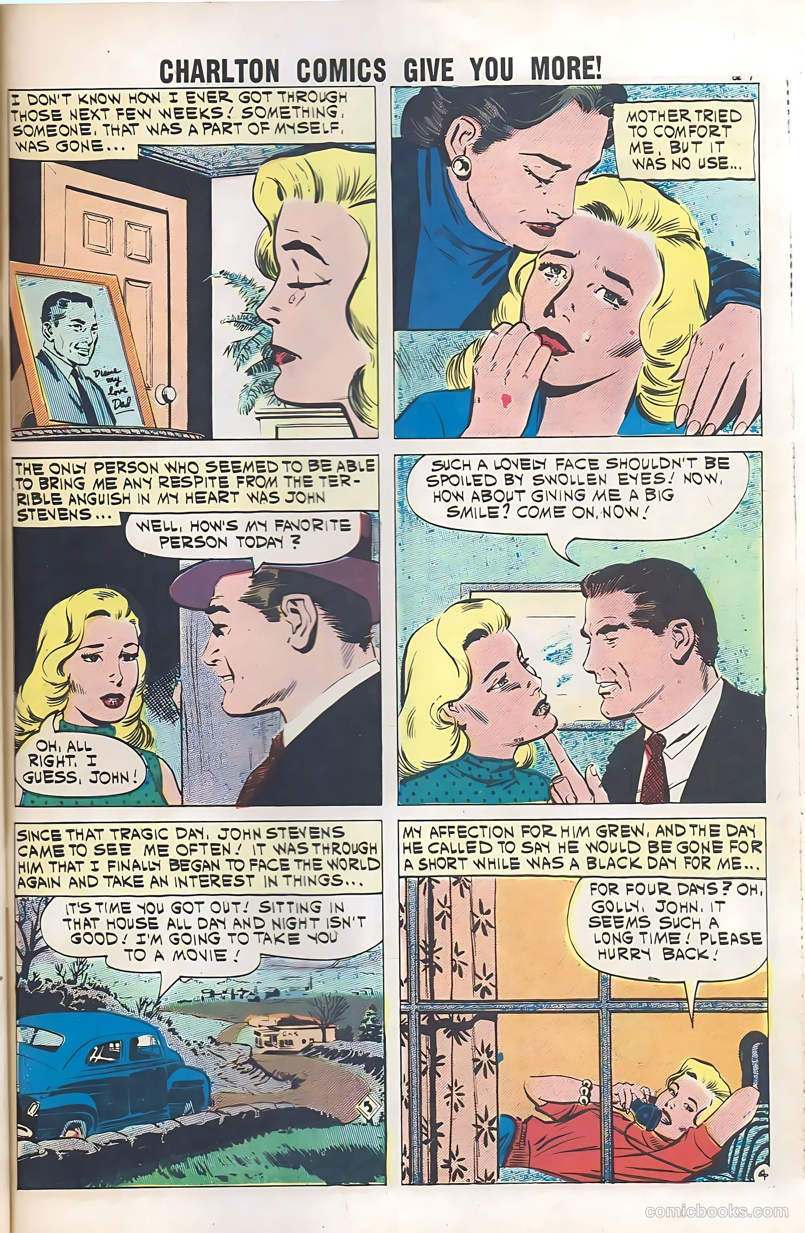 First Kiss #21 (1961) — page 29 of 36