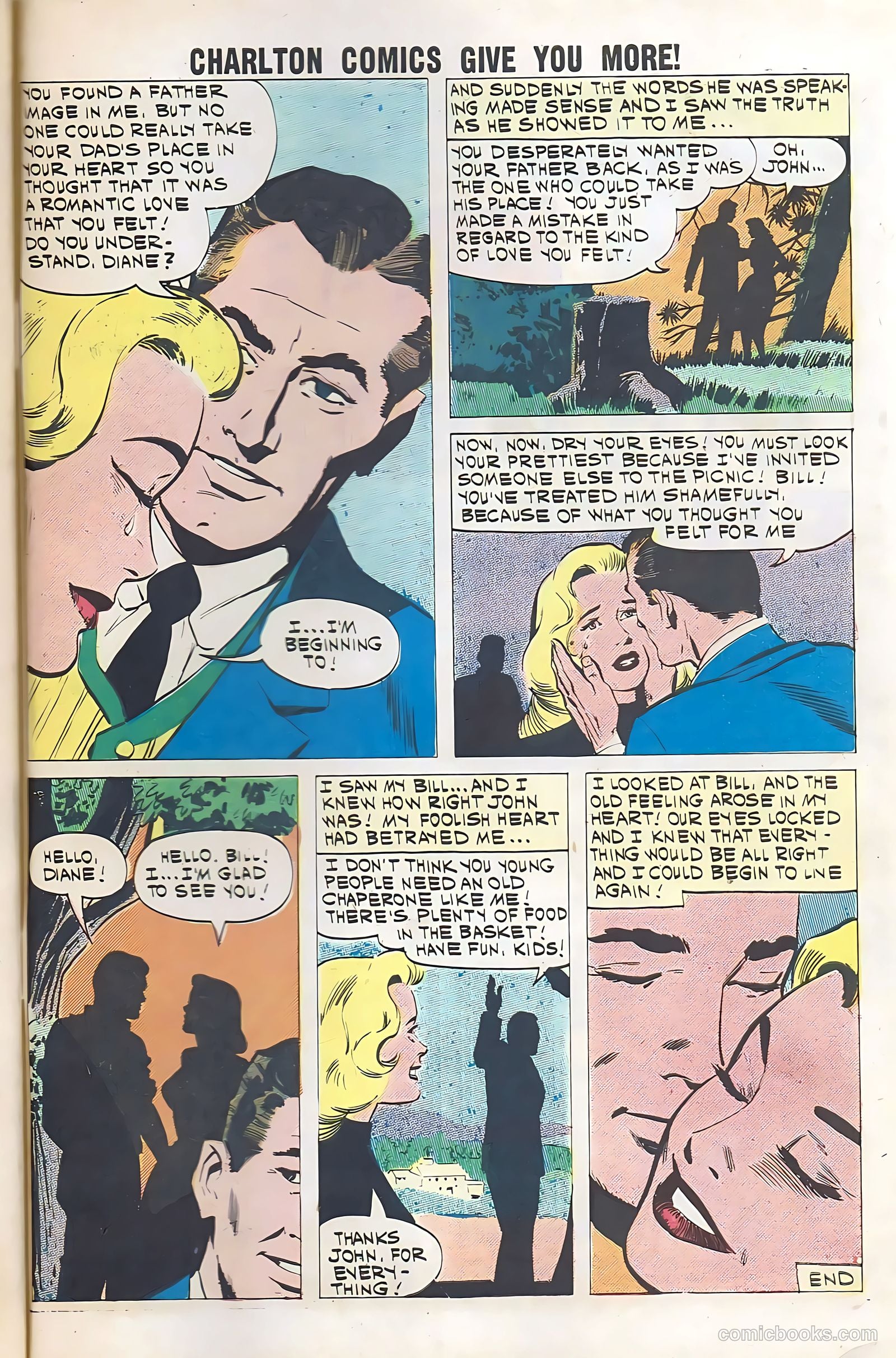 First Kiss #21 (1961) — page 33 of 36