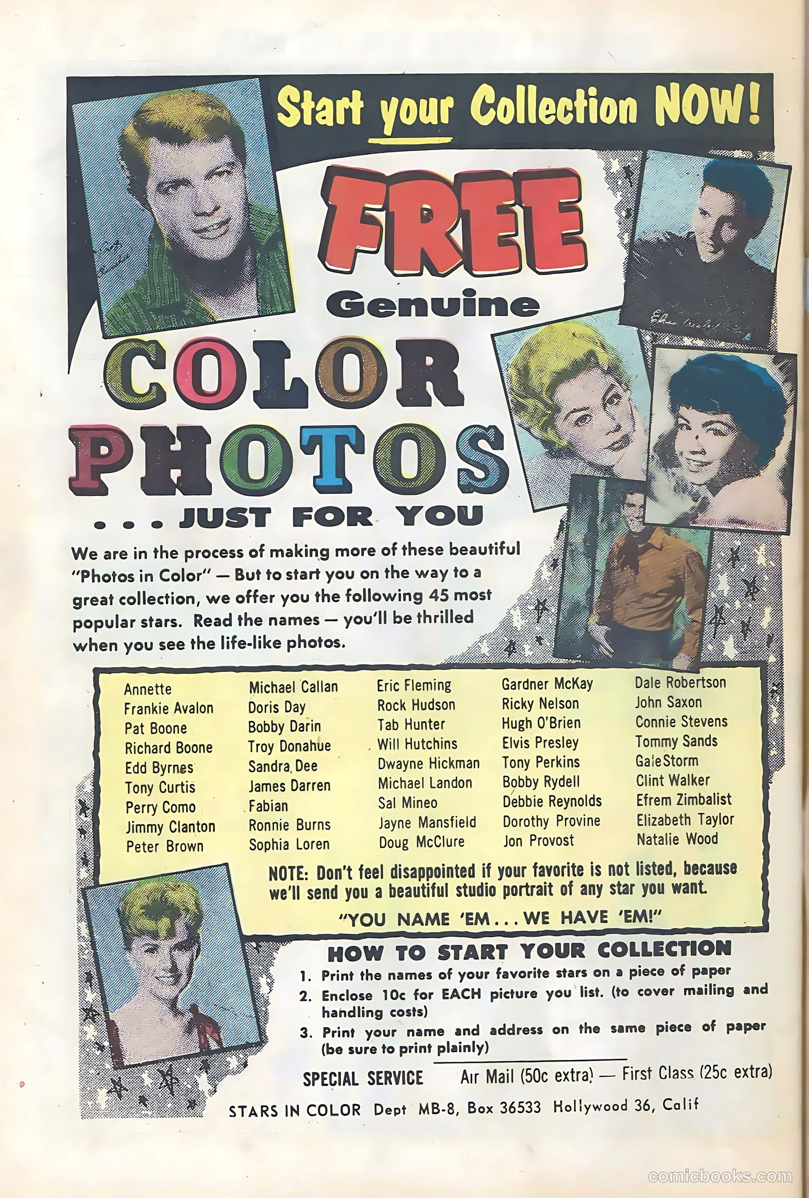 First Kiss #21 (1961) — page 34 of 36