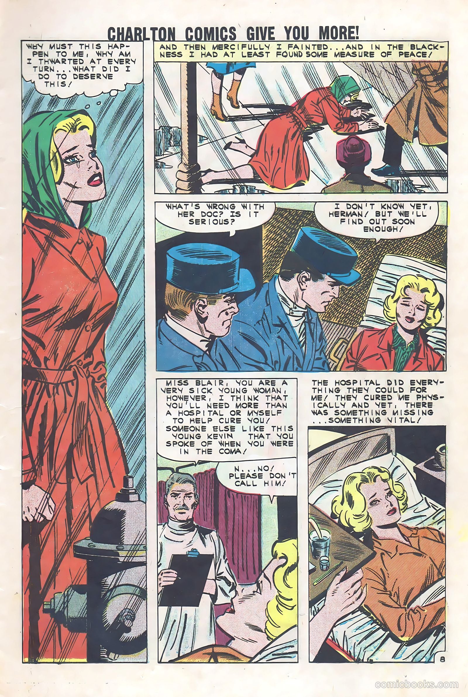 First Kiss #22 (1961) — page 11 of 36
