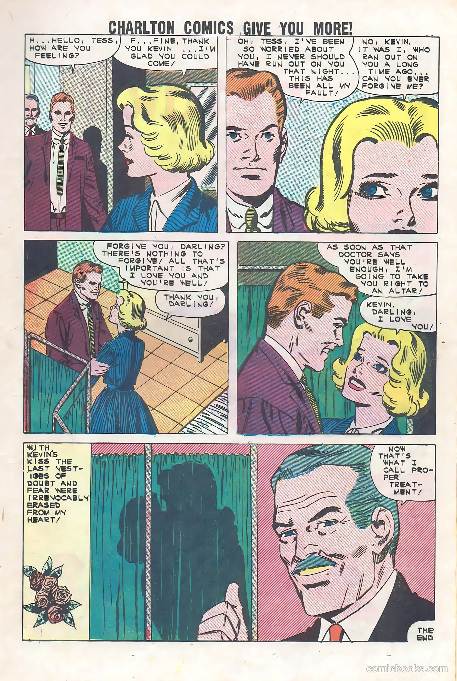 First Kiss #22 (1961) — page 13 of 36