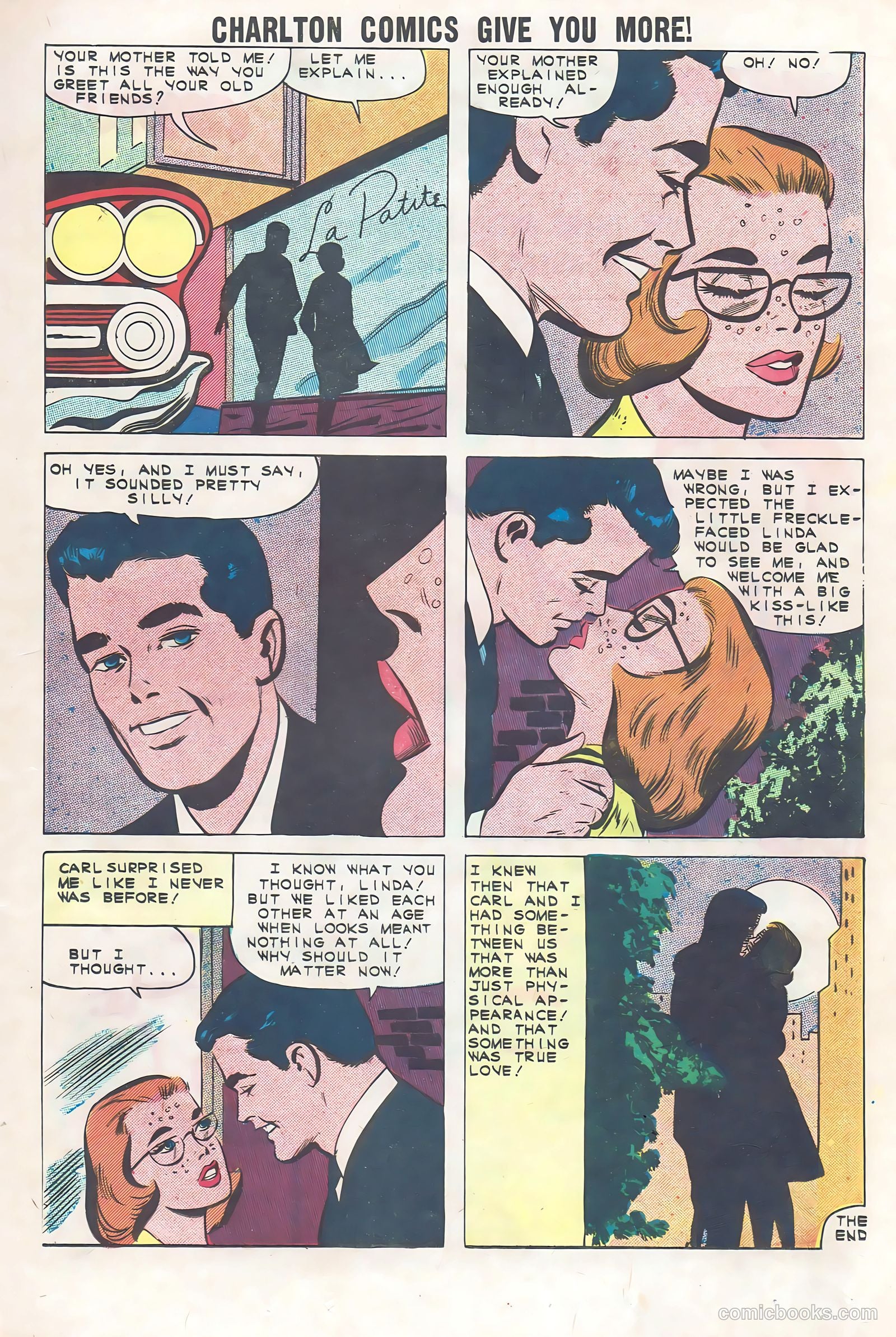 First Kiss #22 (1961) — page 17 of 36