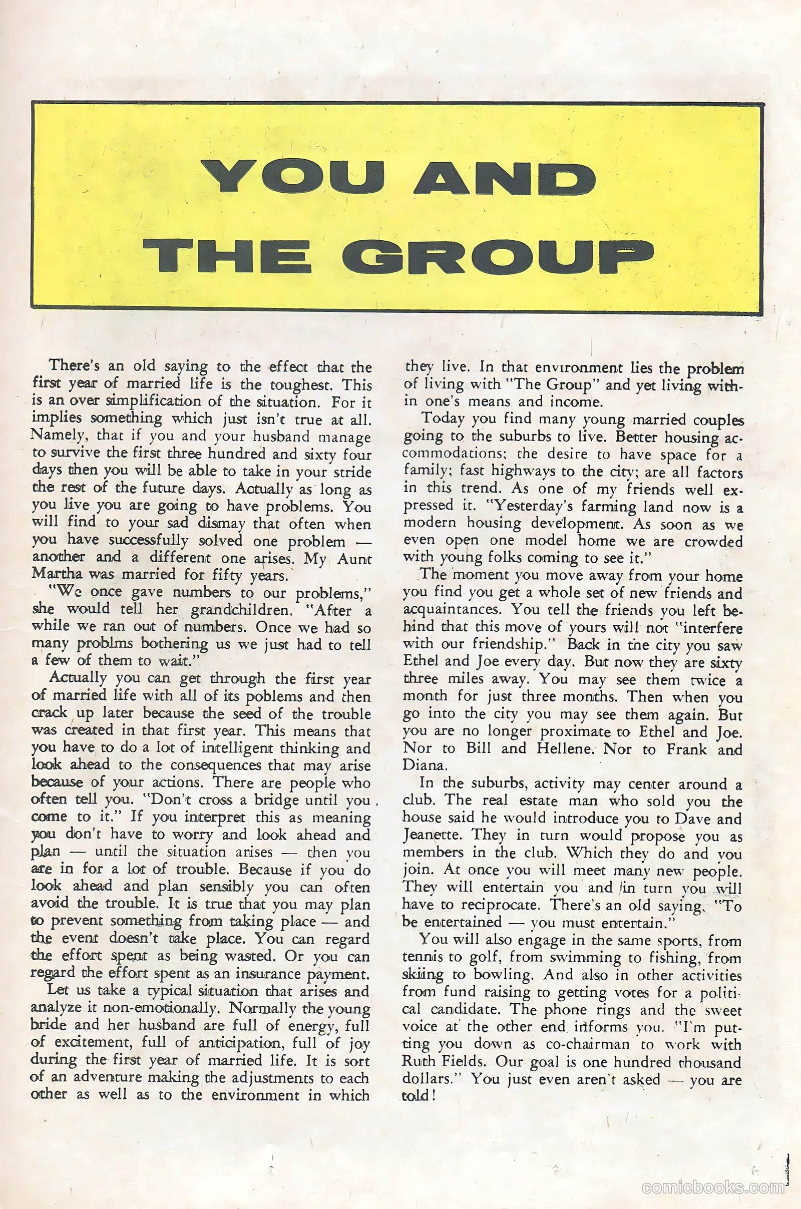 First Kiss #22 (1961) — page 23 of 36