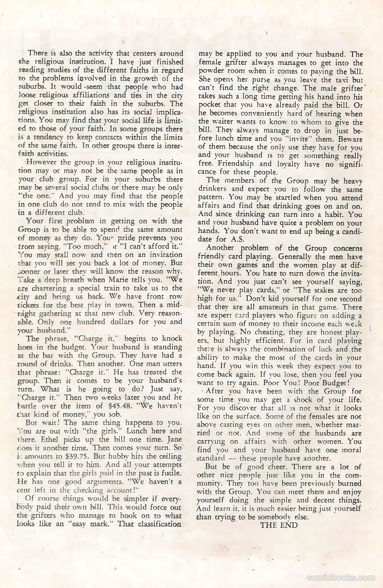 First Kiss #22 (1961) — page 24 of 36
