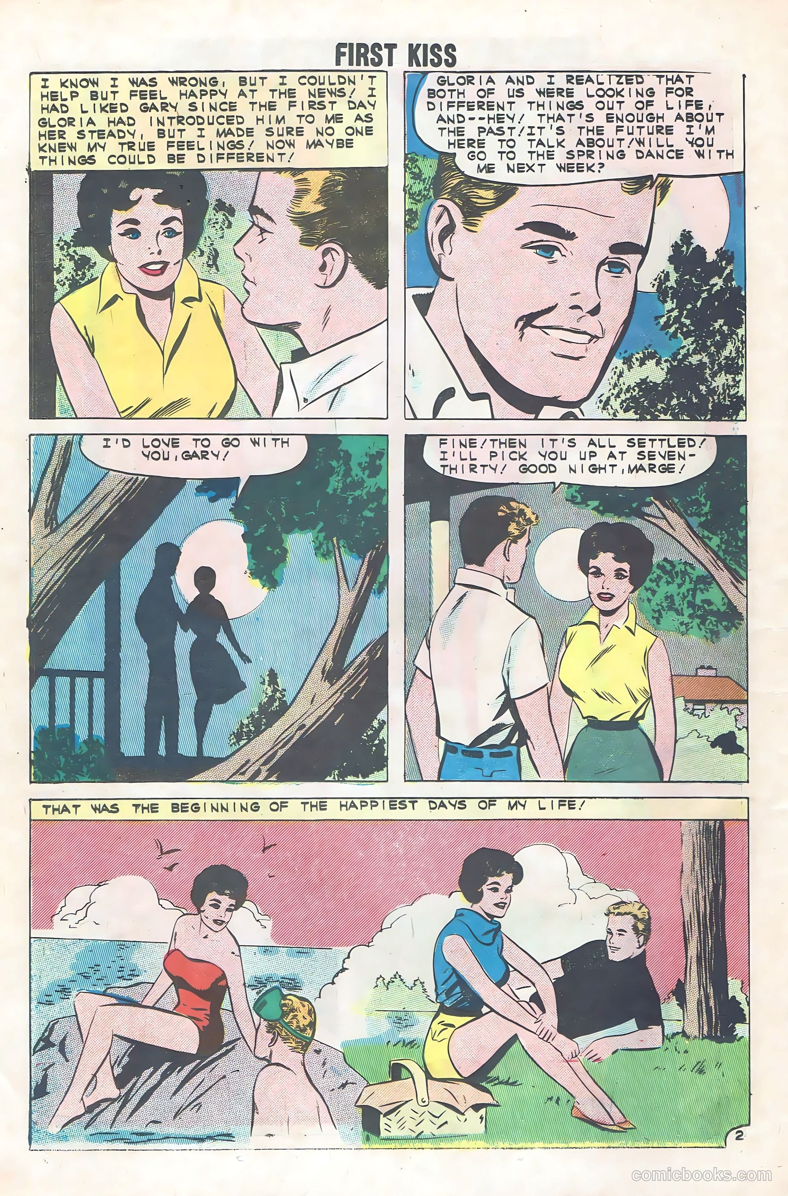 First Kiss #22 (1961) — page 26 of 36