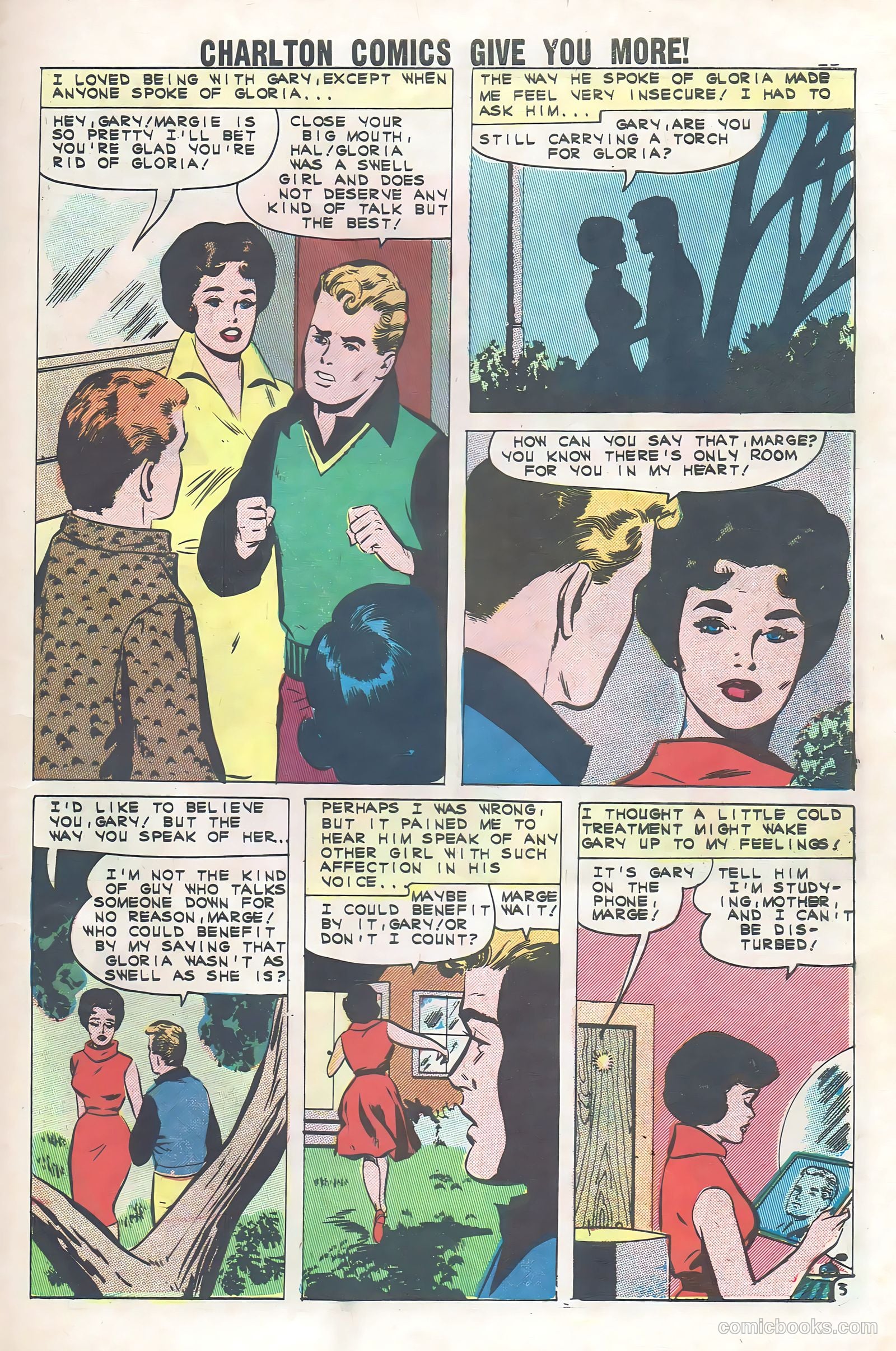 First Kiss #22 (1961) — page 27 of 36