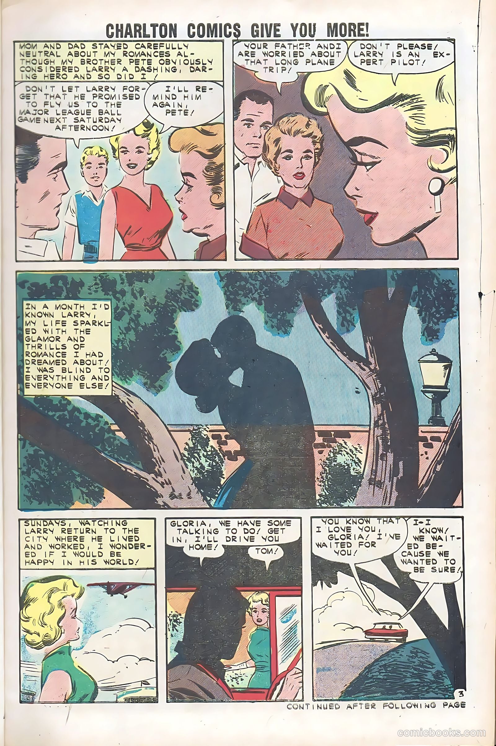 First Kiss #23 (1961) — page 5 of 36
