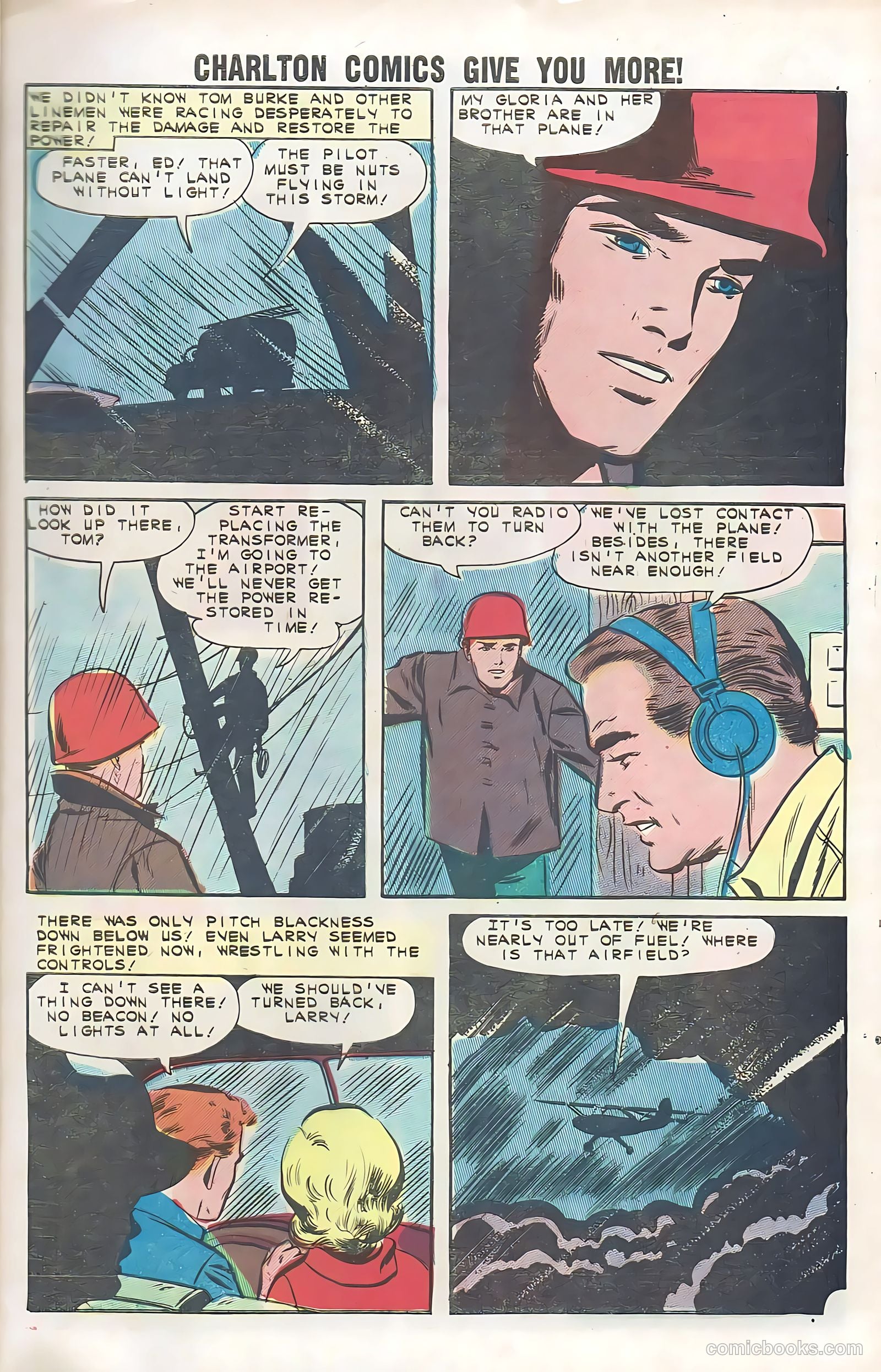 First Kiss #23 (1961) — page 9 of 36