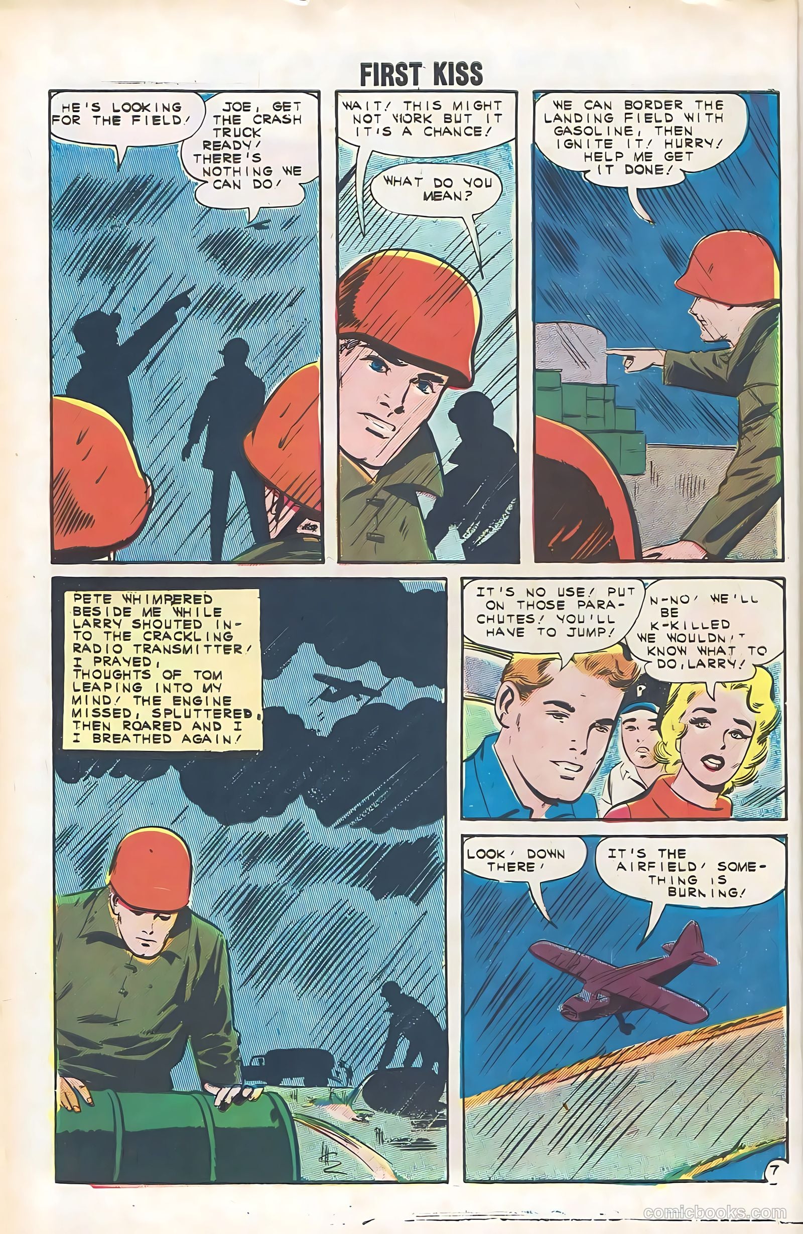 First Kiss #23 (1961) — page 10 of 36