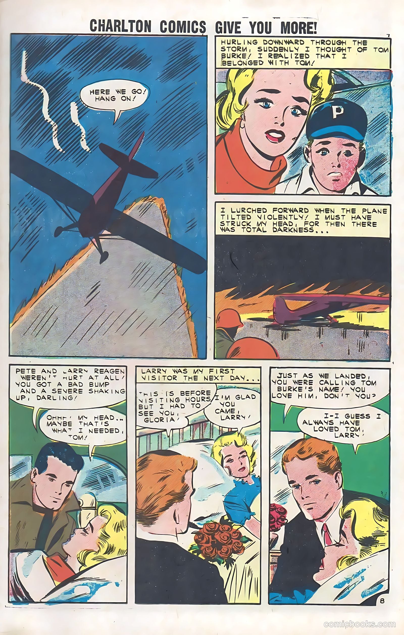 First Kiss #23 (1961) — page 11 of 36