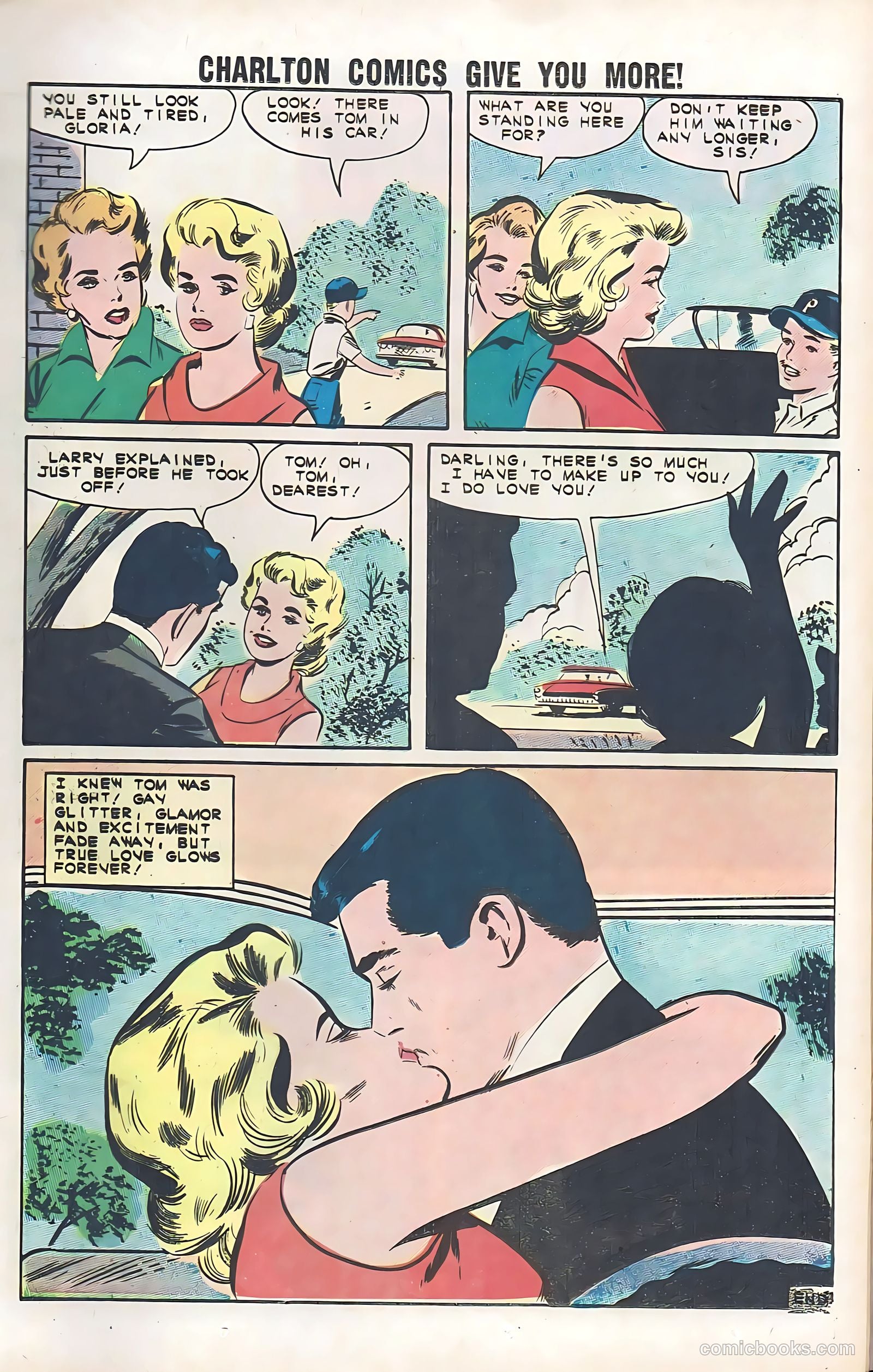 First Kiss #23 (1961) — page 13 of 36