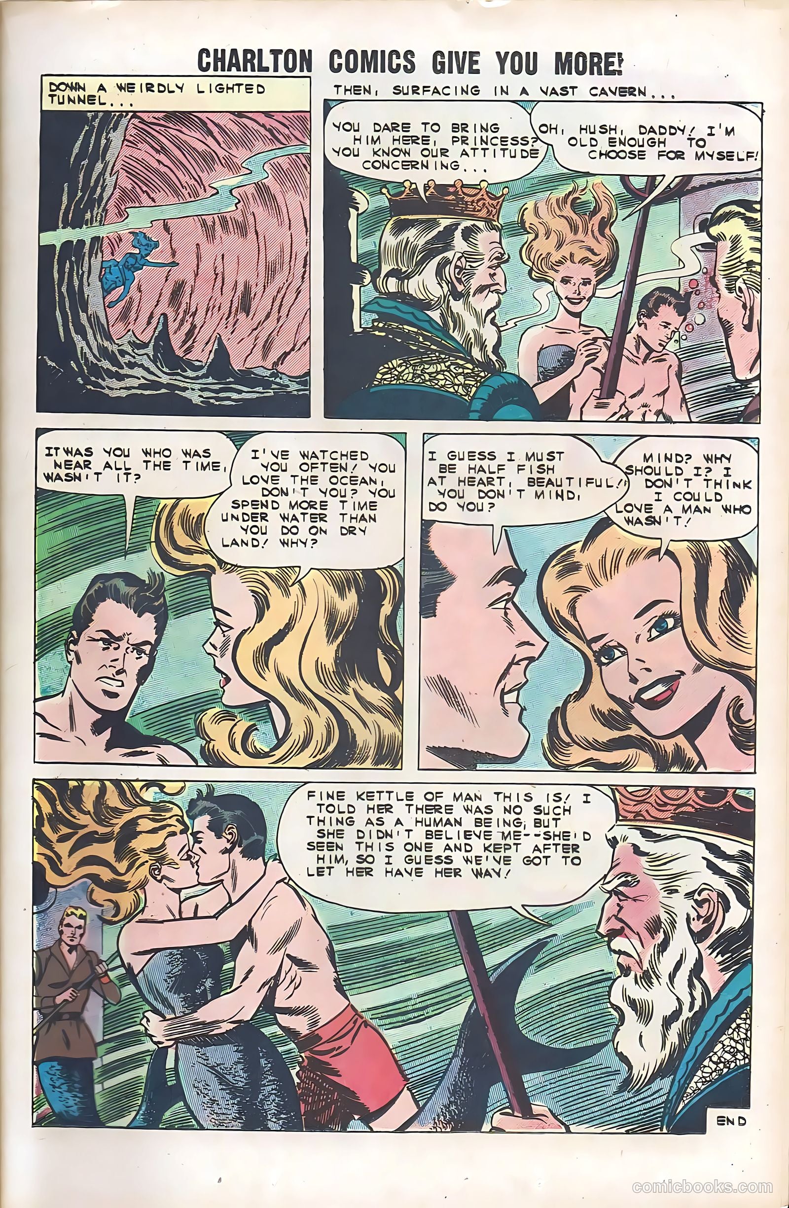 First Kiss #23 (1961) — page 17 of 36
