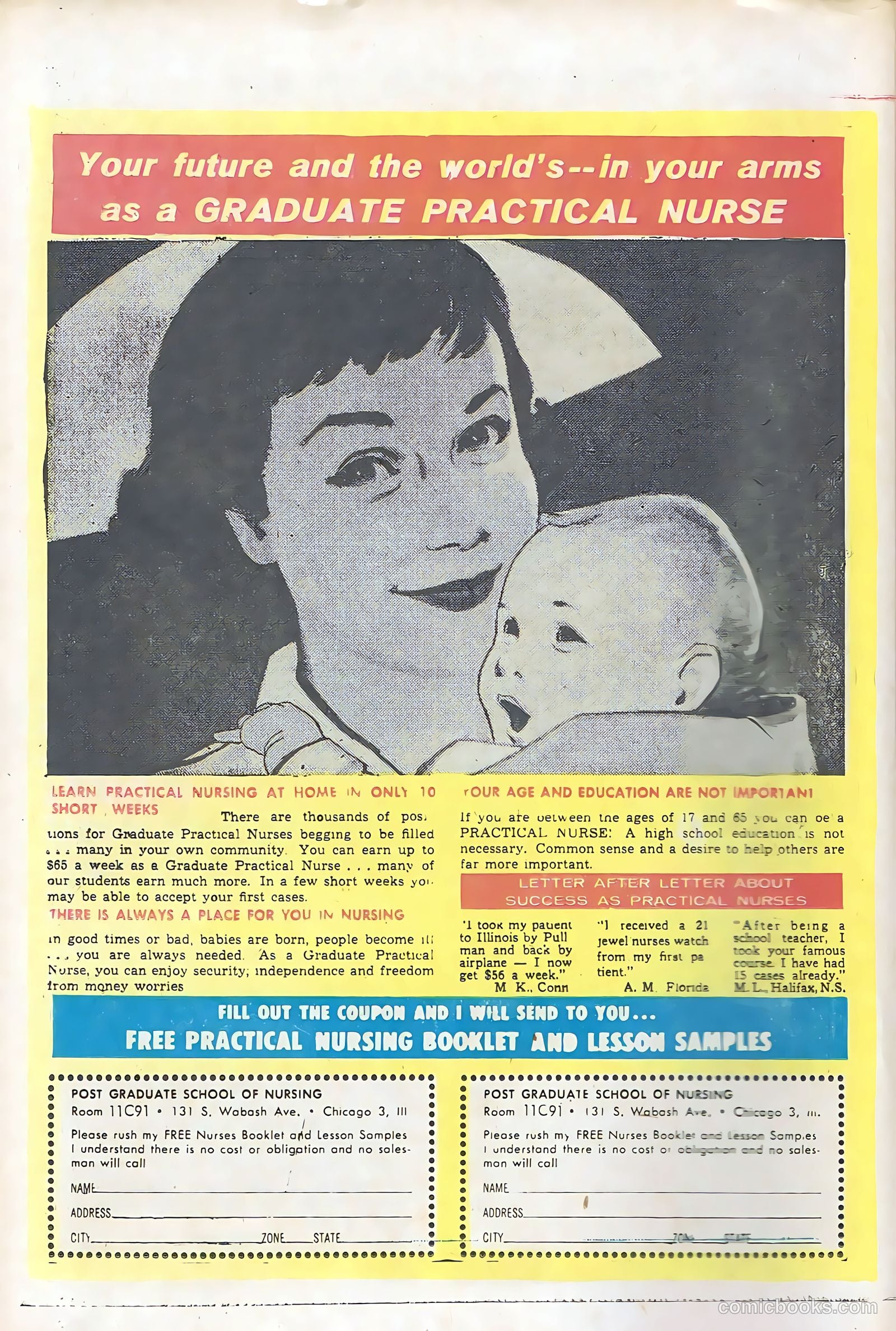 First Kiss #23 (1961) — page 22 of 36