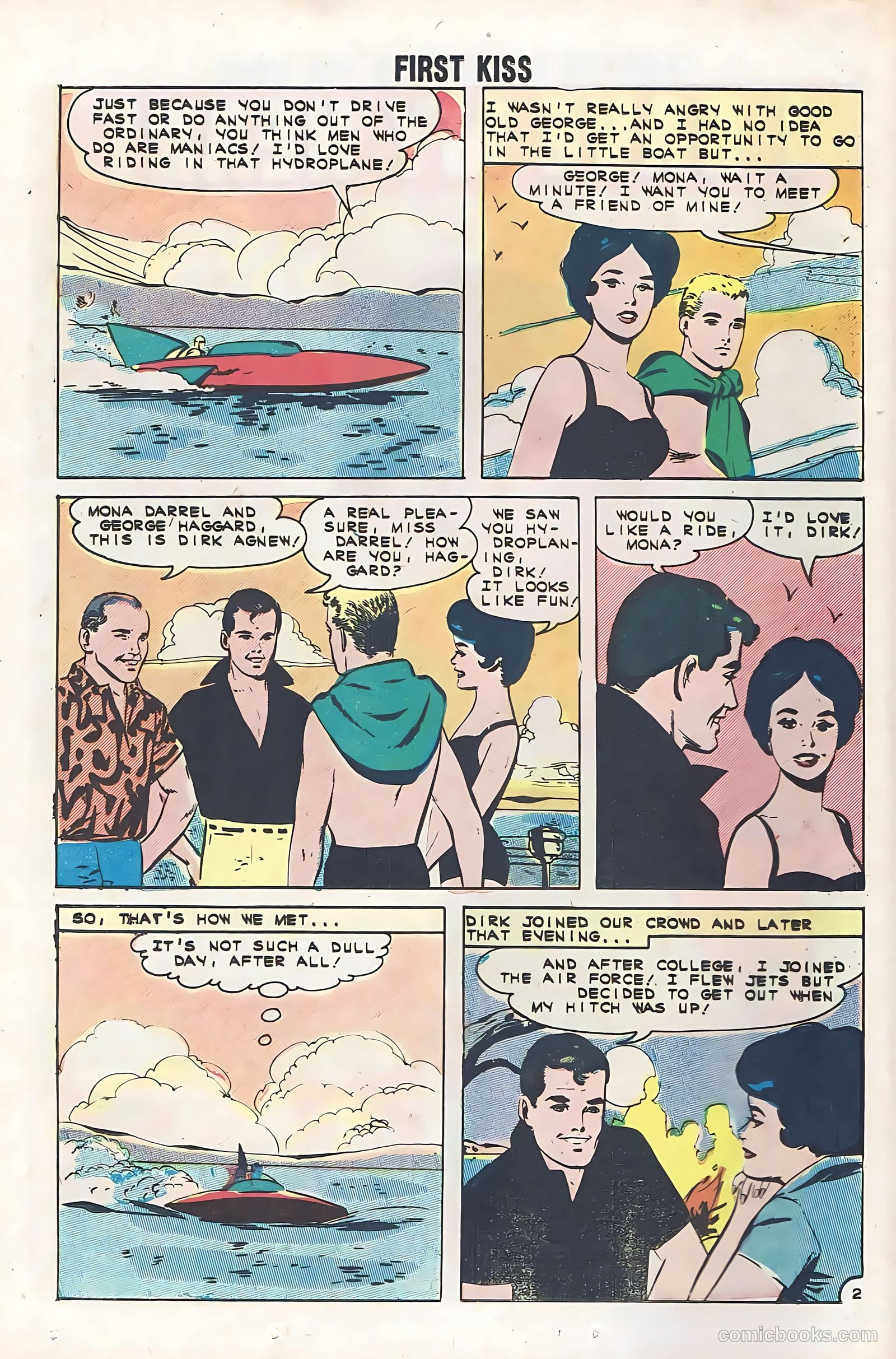 First Kiss #23 (1961) — page 24 of 36
