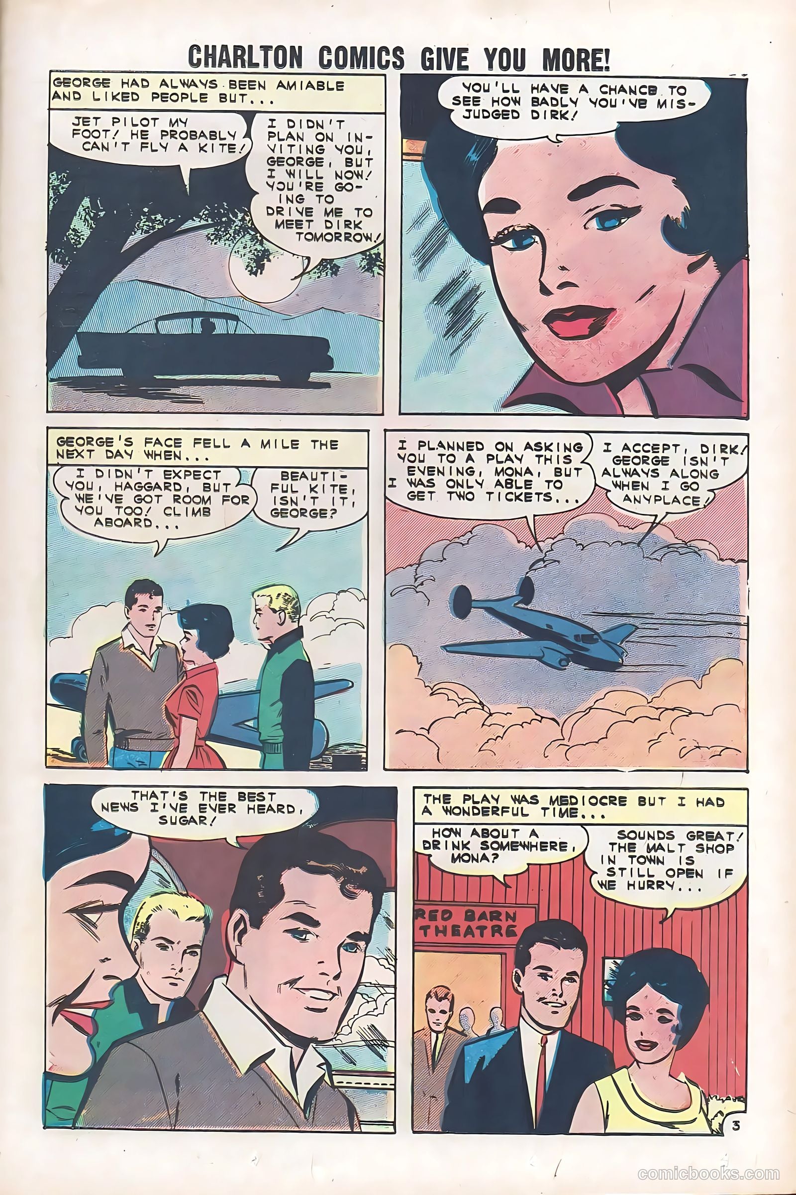 First Kiss #23 (1961) — page 25 of 36