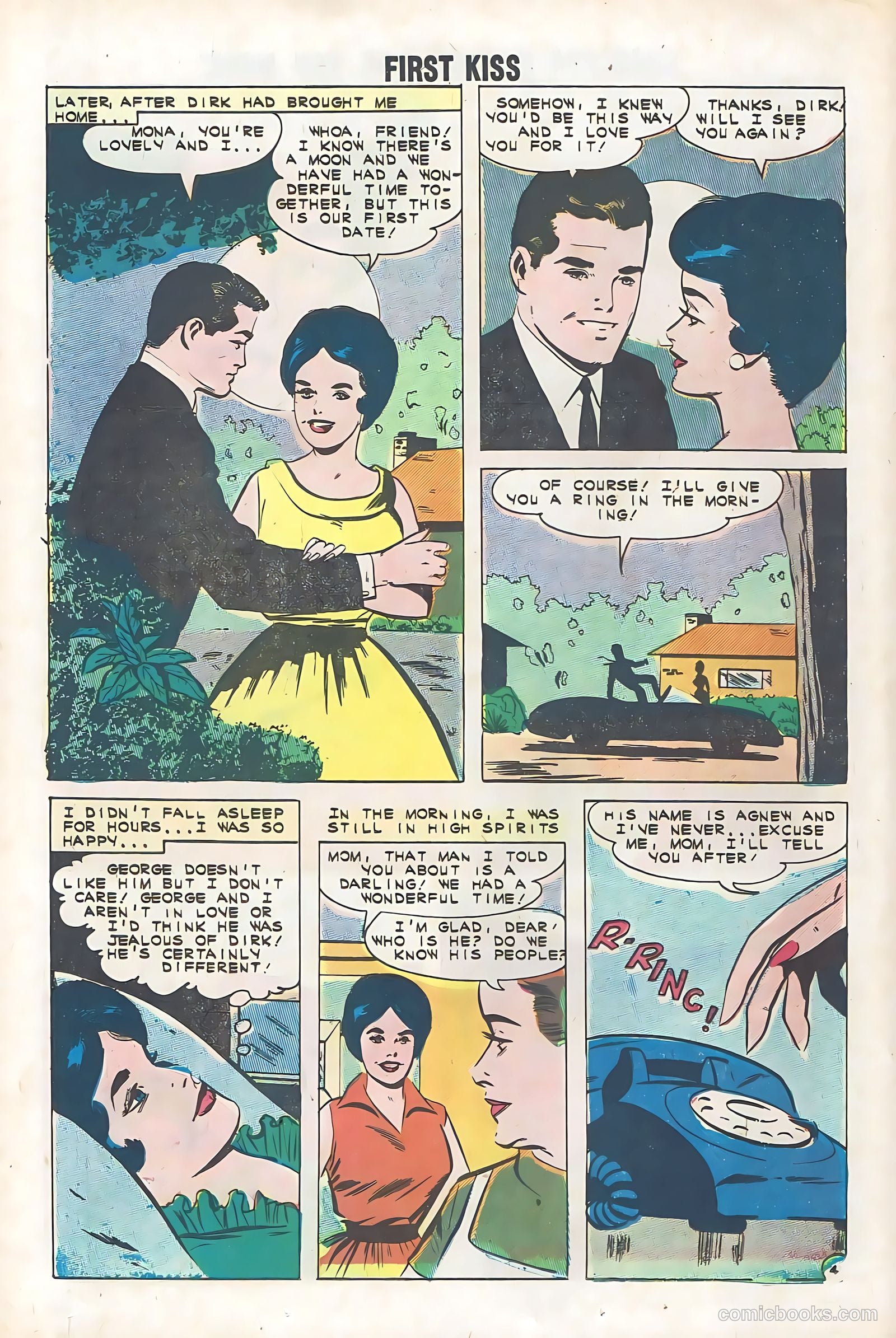 First Kiss #23 (1961) — page 26 of 36