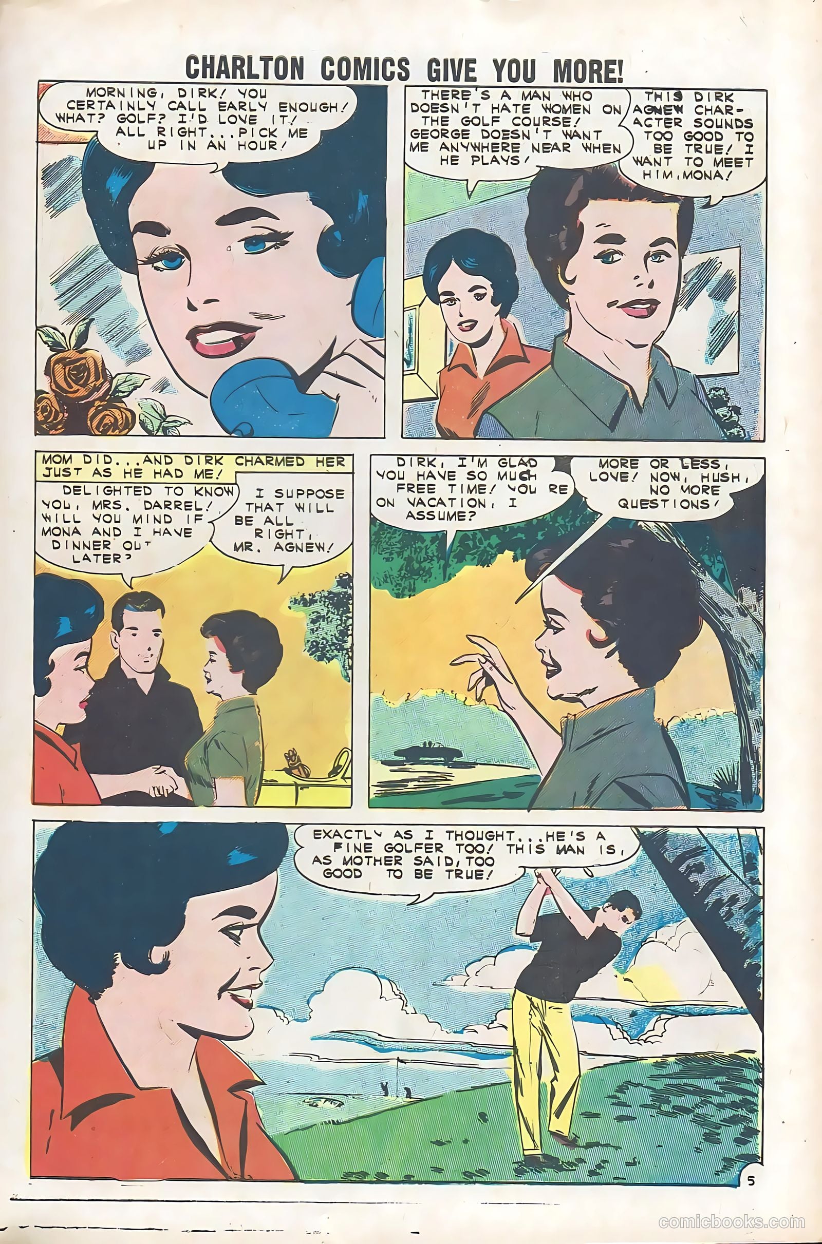 First Kiss #23 (1961) — page 27 of 36