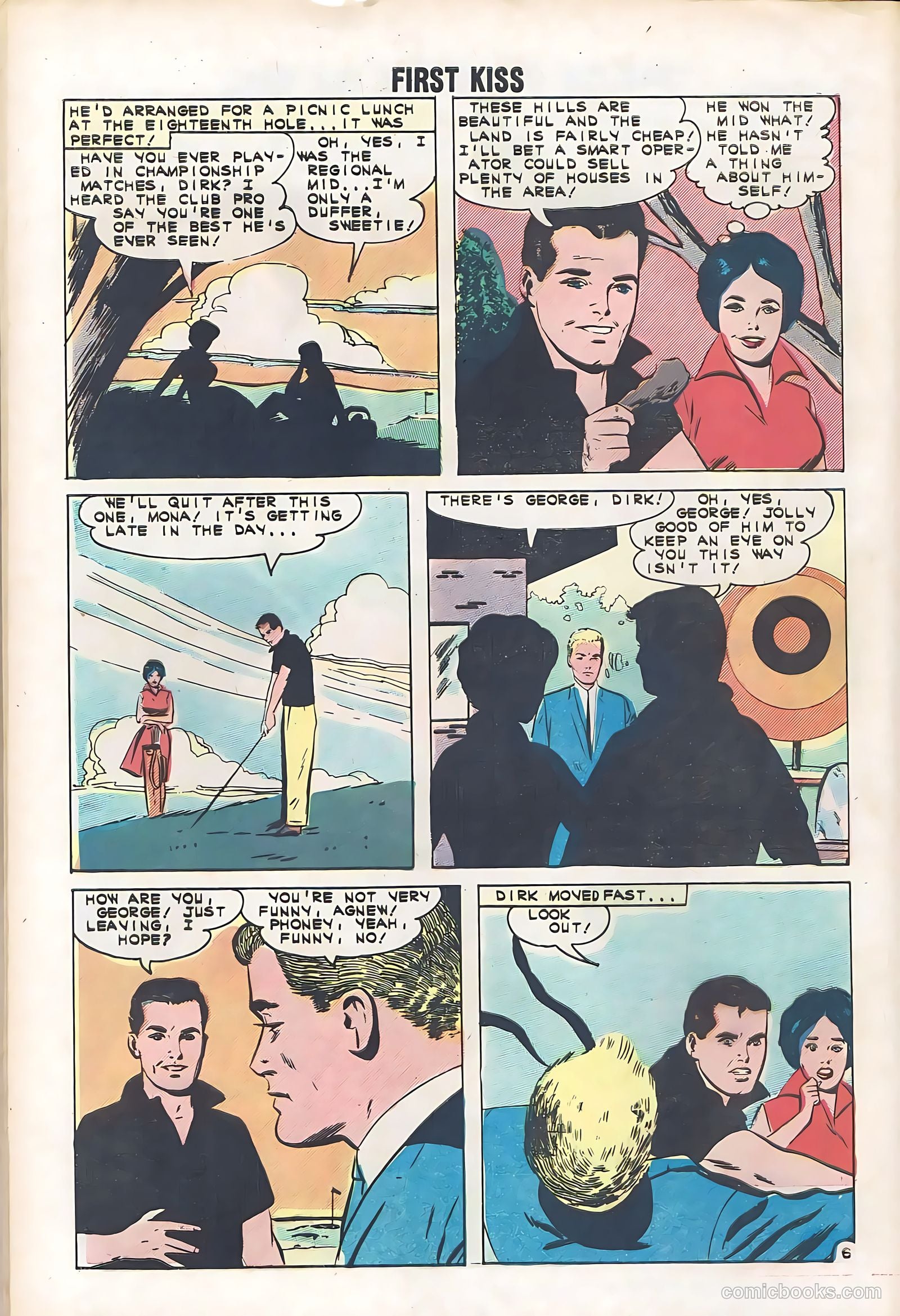 First Kiss #23 (1961) — page 28 of 36