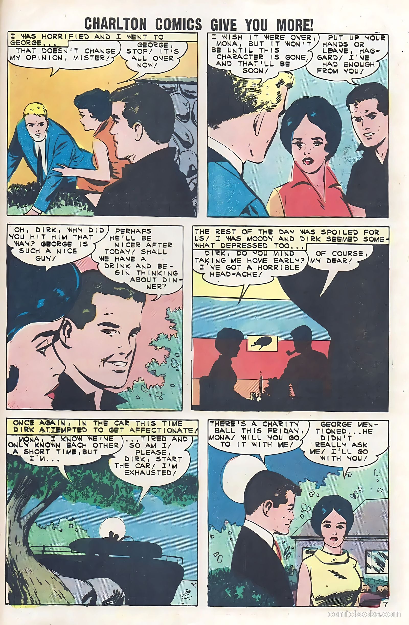 First Kiss #23 (1961) — page 29 of 36