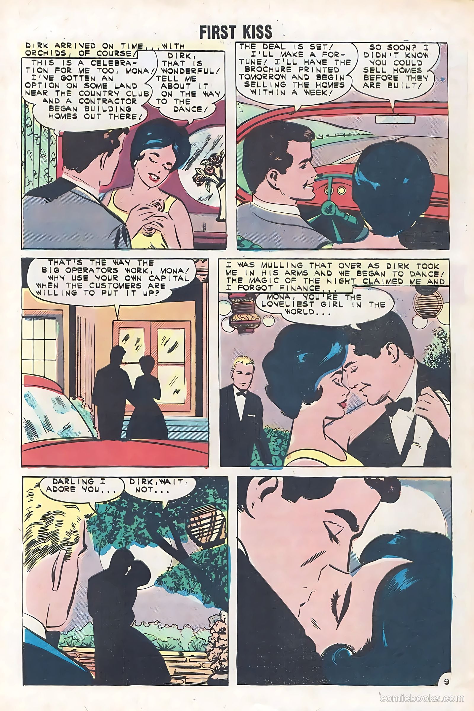 First Kiss #23 (1961) — page 32 of 36
