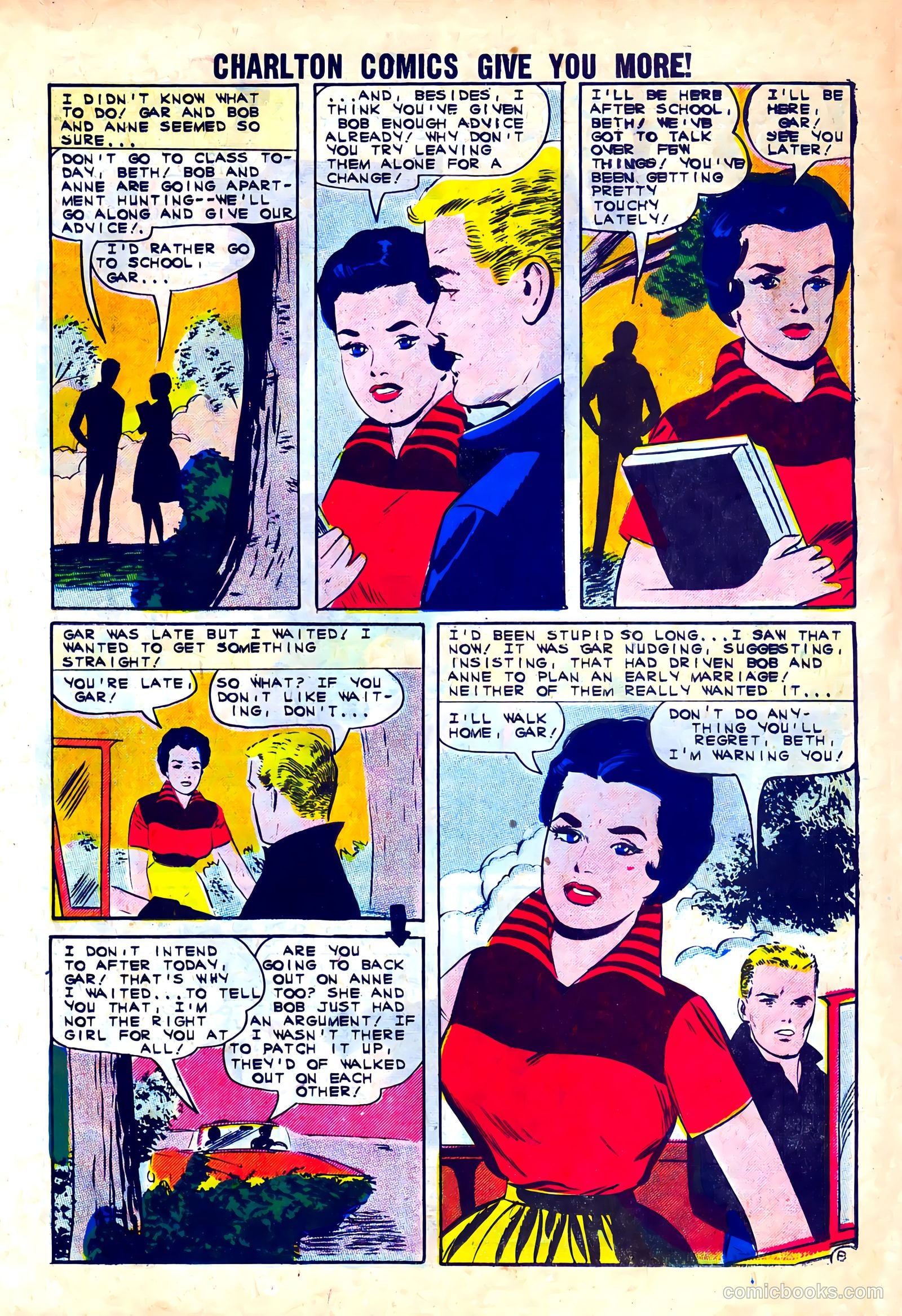First Kiss #24 (1962) — page 11 of 36