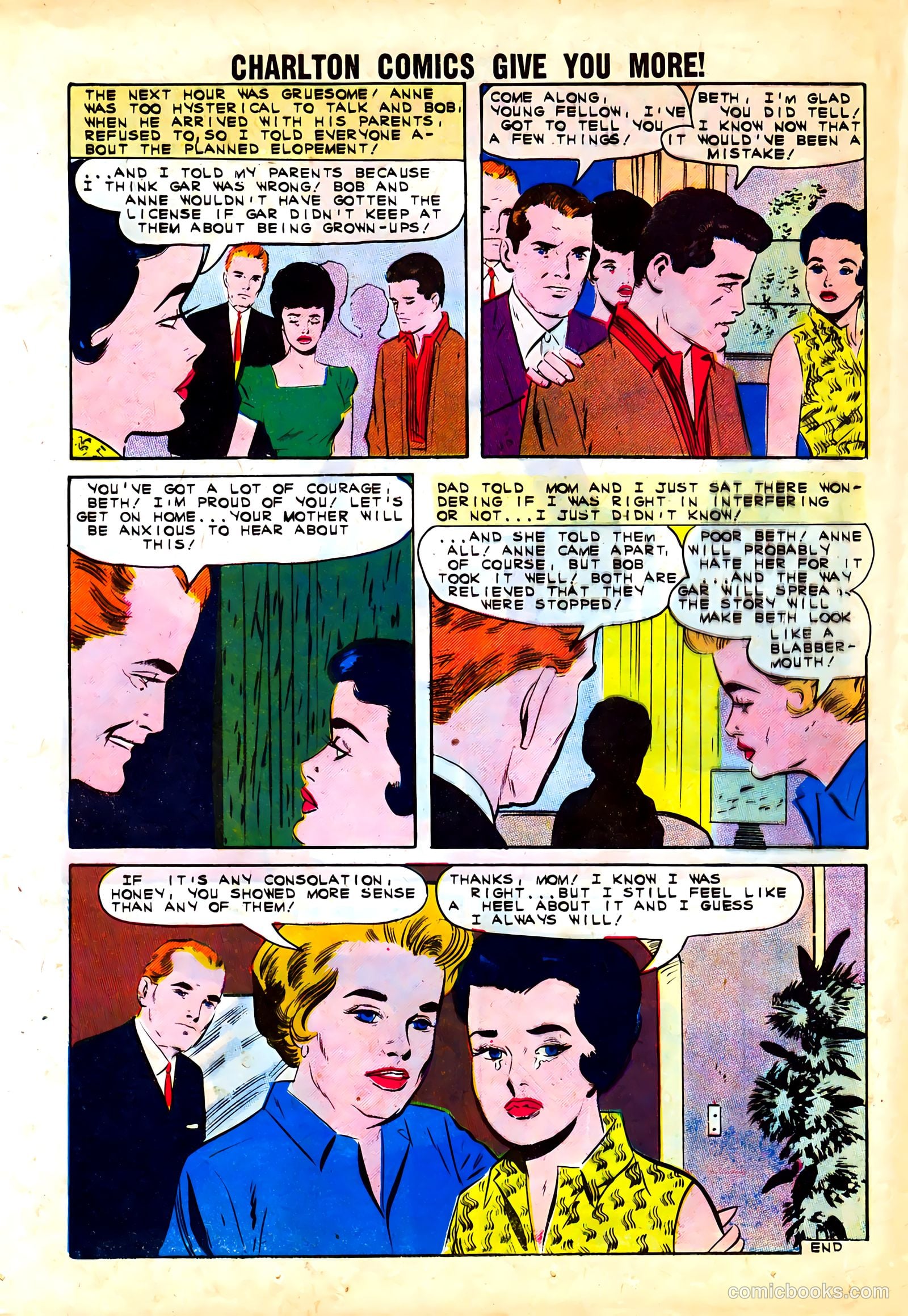 First Kiss #24 (1962) — page 13 of 36