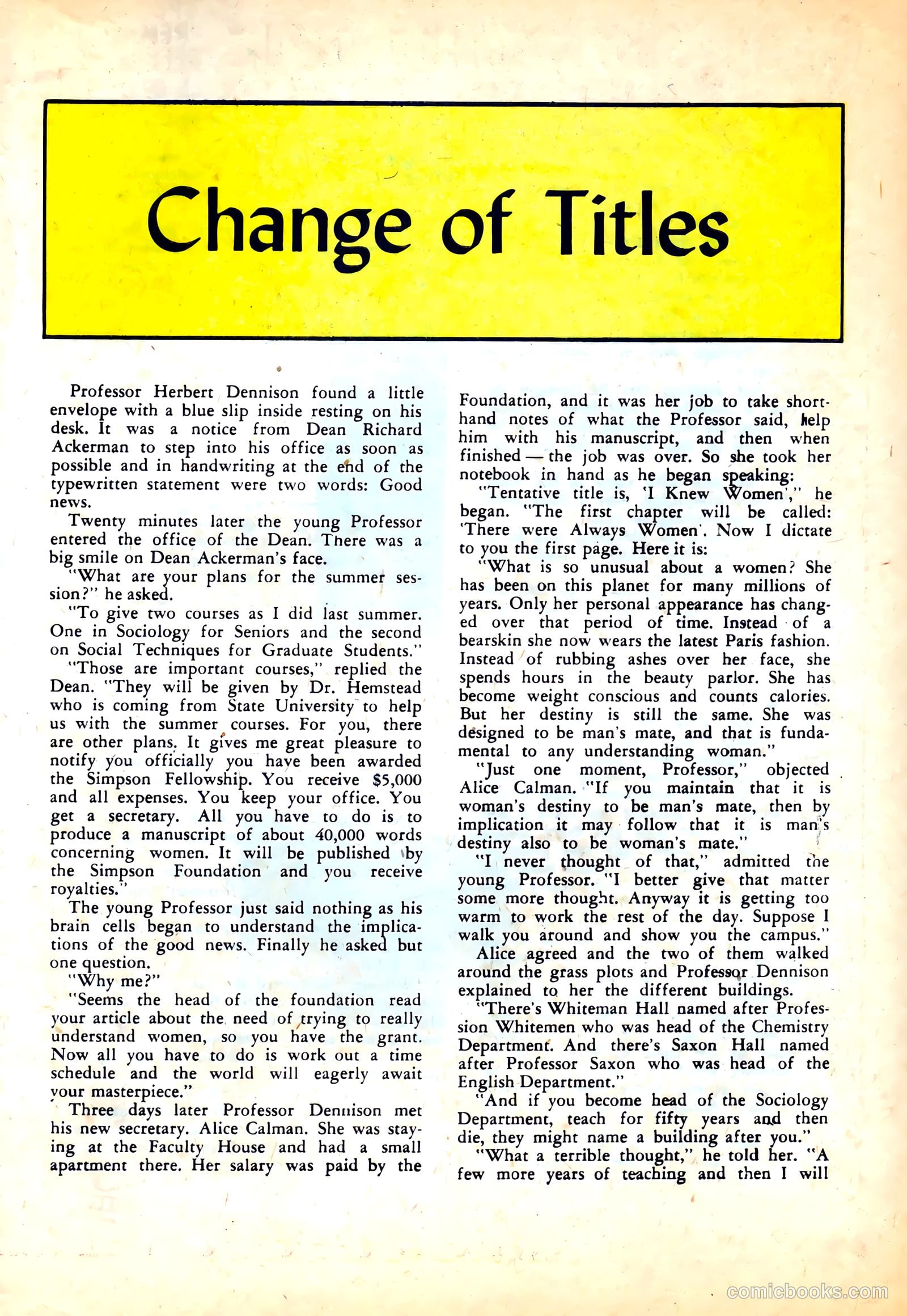 First Kiss #24 (1962) — page 29 of 36