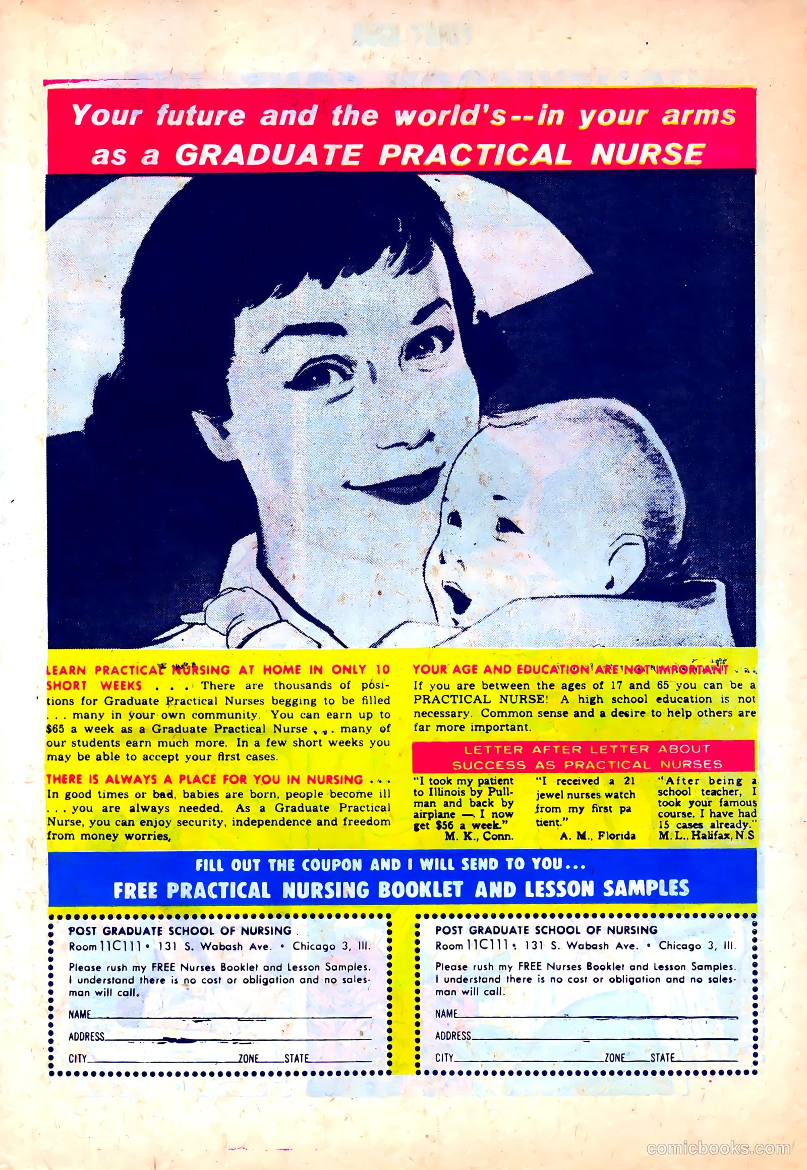 First Kiss #24 (1962) — page 31 of 36