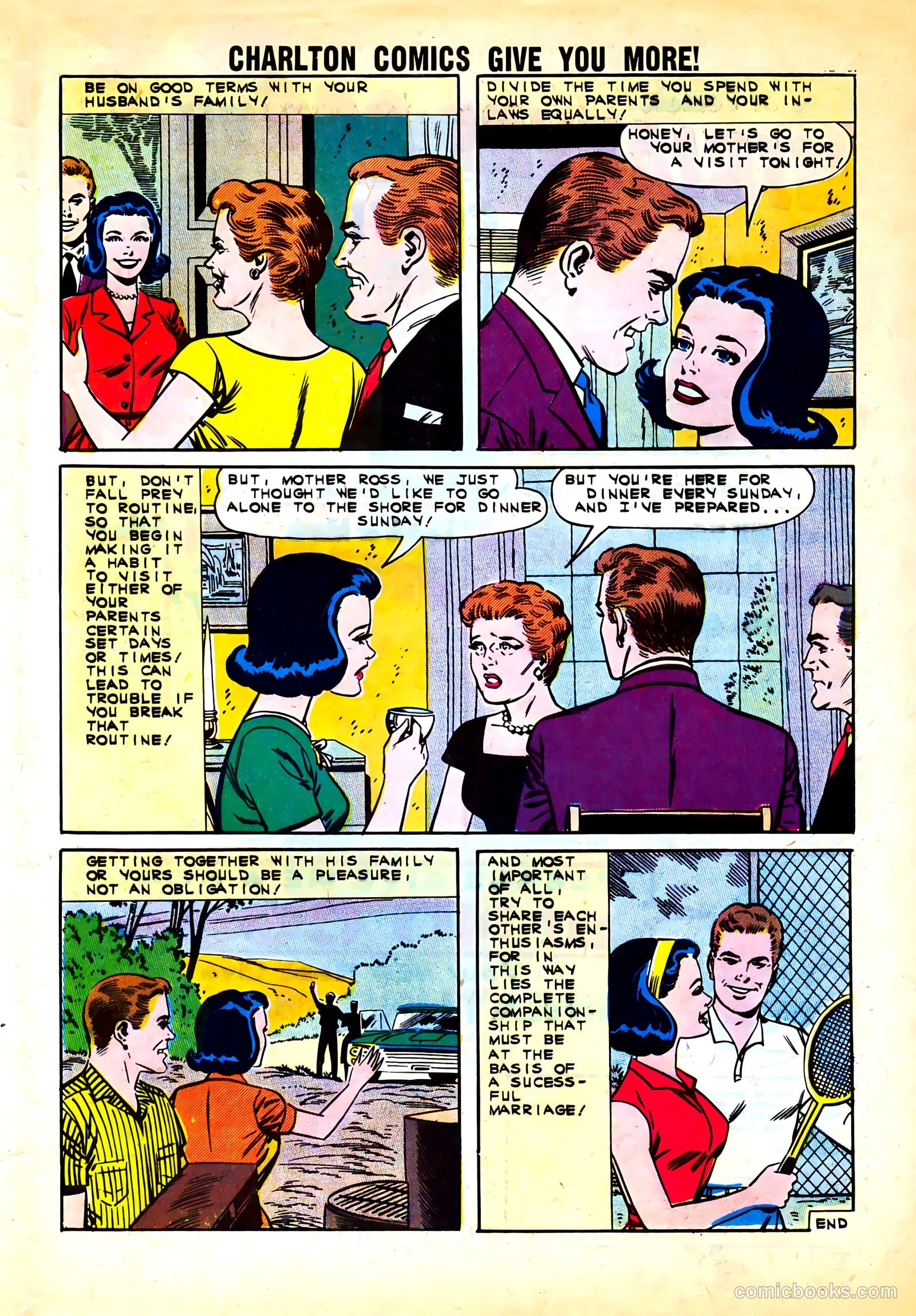 First Kiss #24 (1962) — page 33 of 36